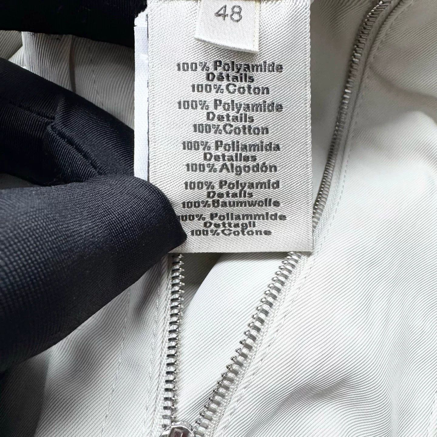 Hermes Hermes Blue Tech Fabric Hooded Jacket Size US M / EU 48-50 / 2 - 5 Thumbnail