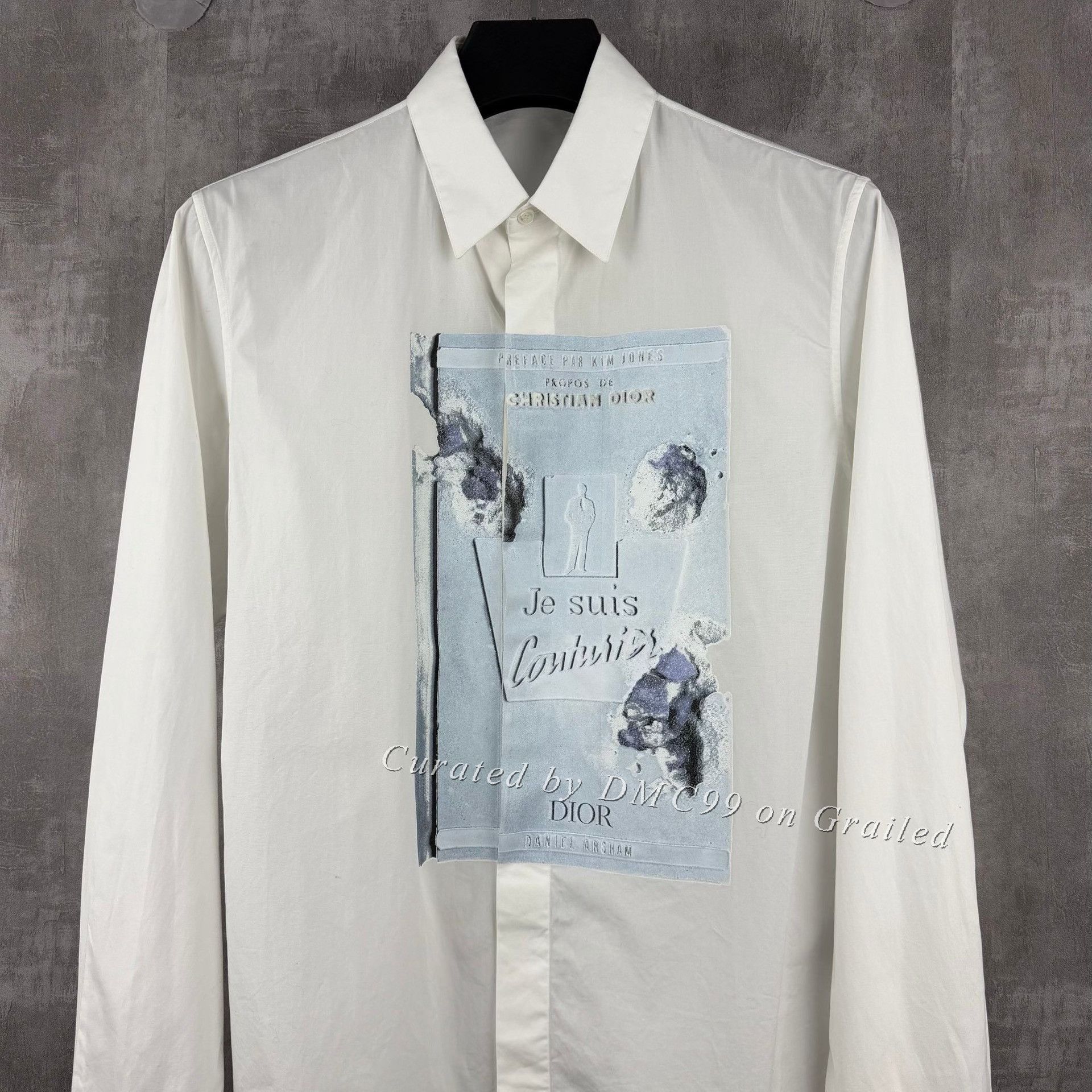 Dior Dior Daniel Arsham Collaboration Shirt Jacket Size M / US 6-8 / IT 42-44 - 2 Thumbnail