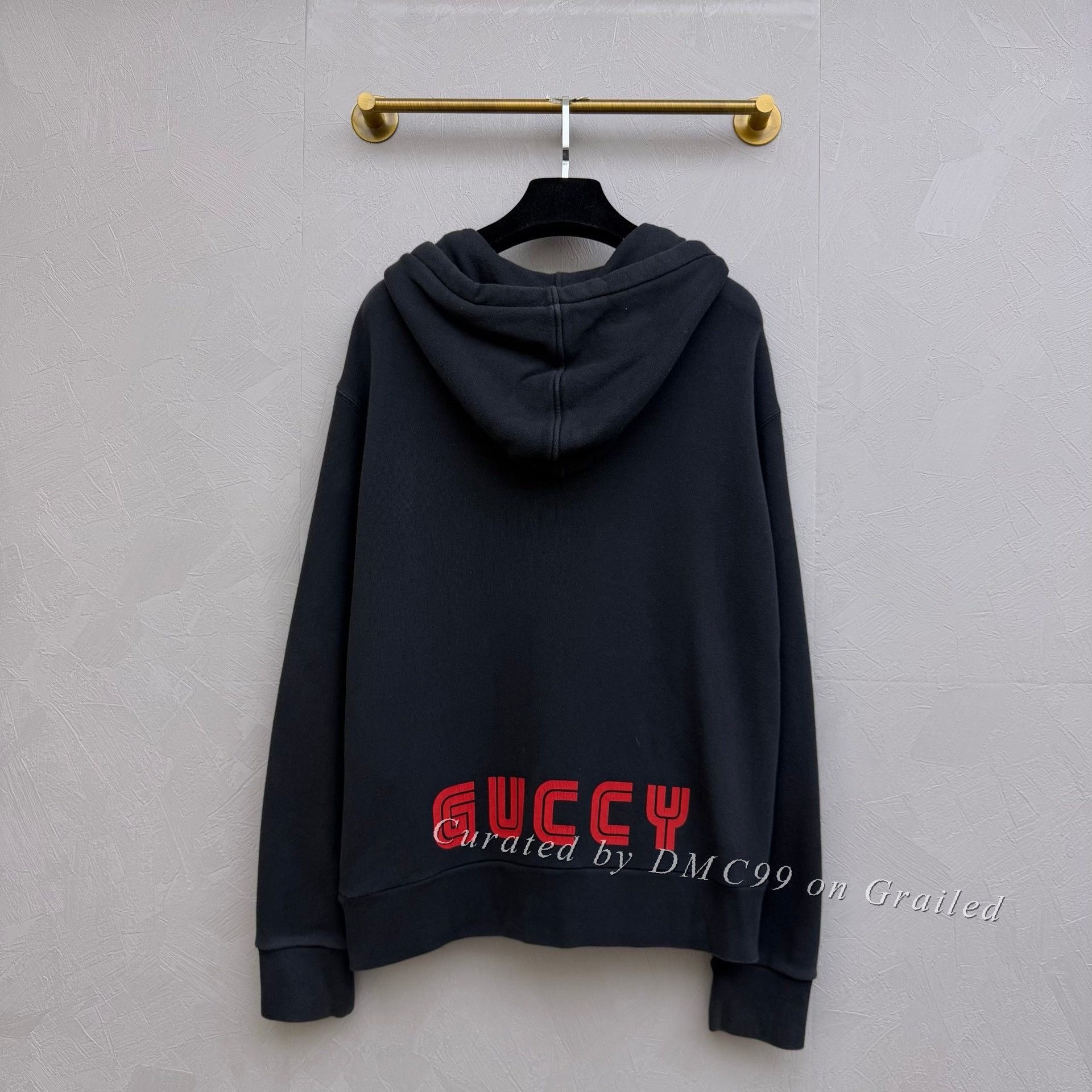 Gucci Gucci Embroidered Bugs Bunny Zip Hoodie Size US M / EU 48-50 / 2 - 3 Thumbnail