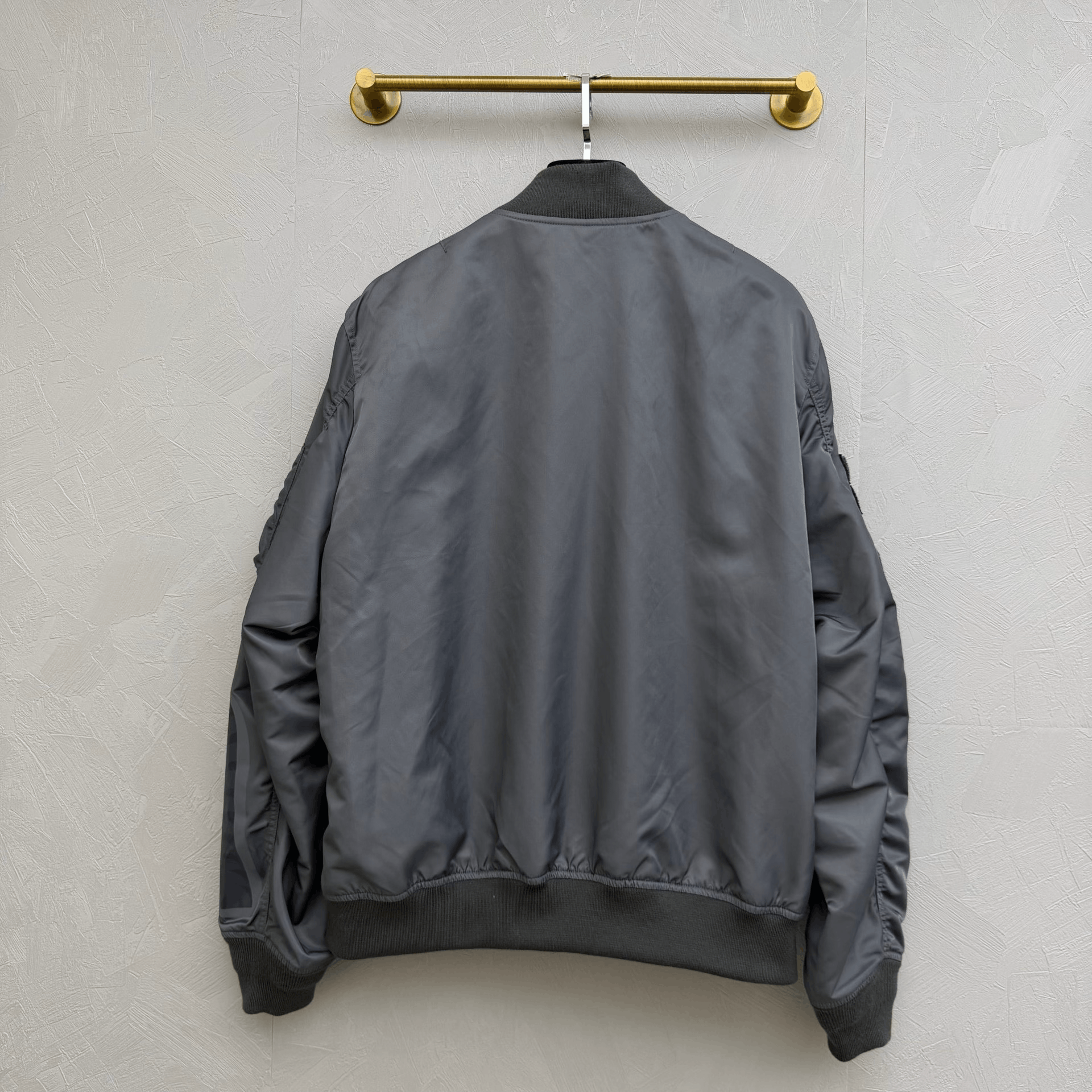 Bape Bape Embroidered Shark Logo Pilot Jacket Size US L / EU 52-54 / 3 - 3 Thumbnail