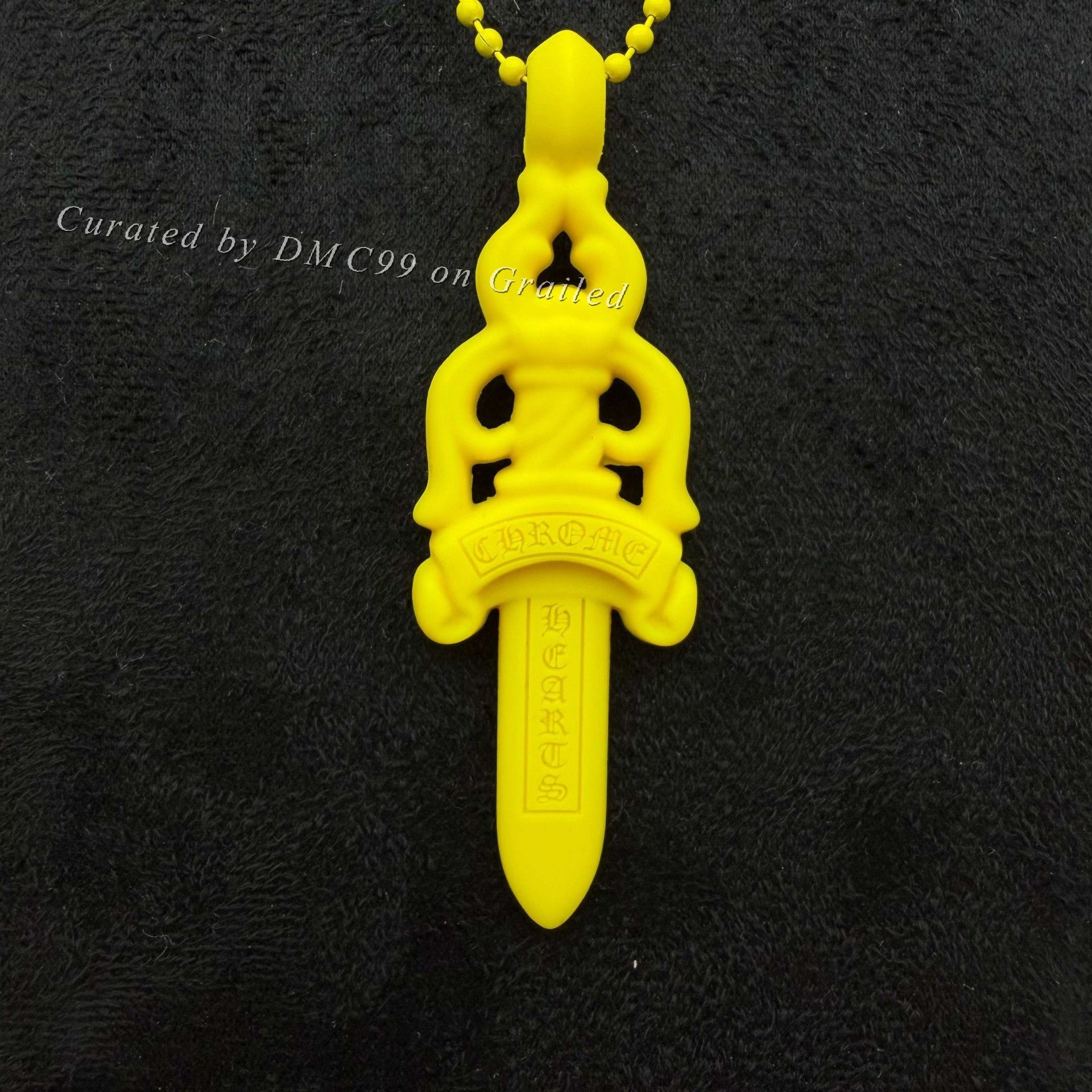 Chrome Hearts Chrome Hearts Yellow Sword Resin Necklace Size ONE SIZE - 3 Thumbnail