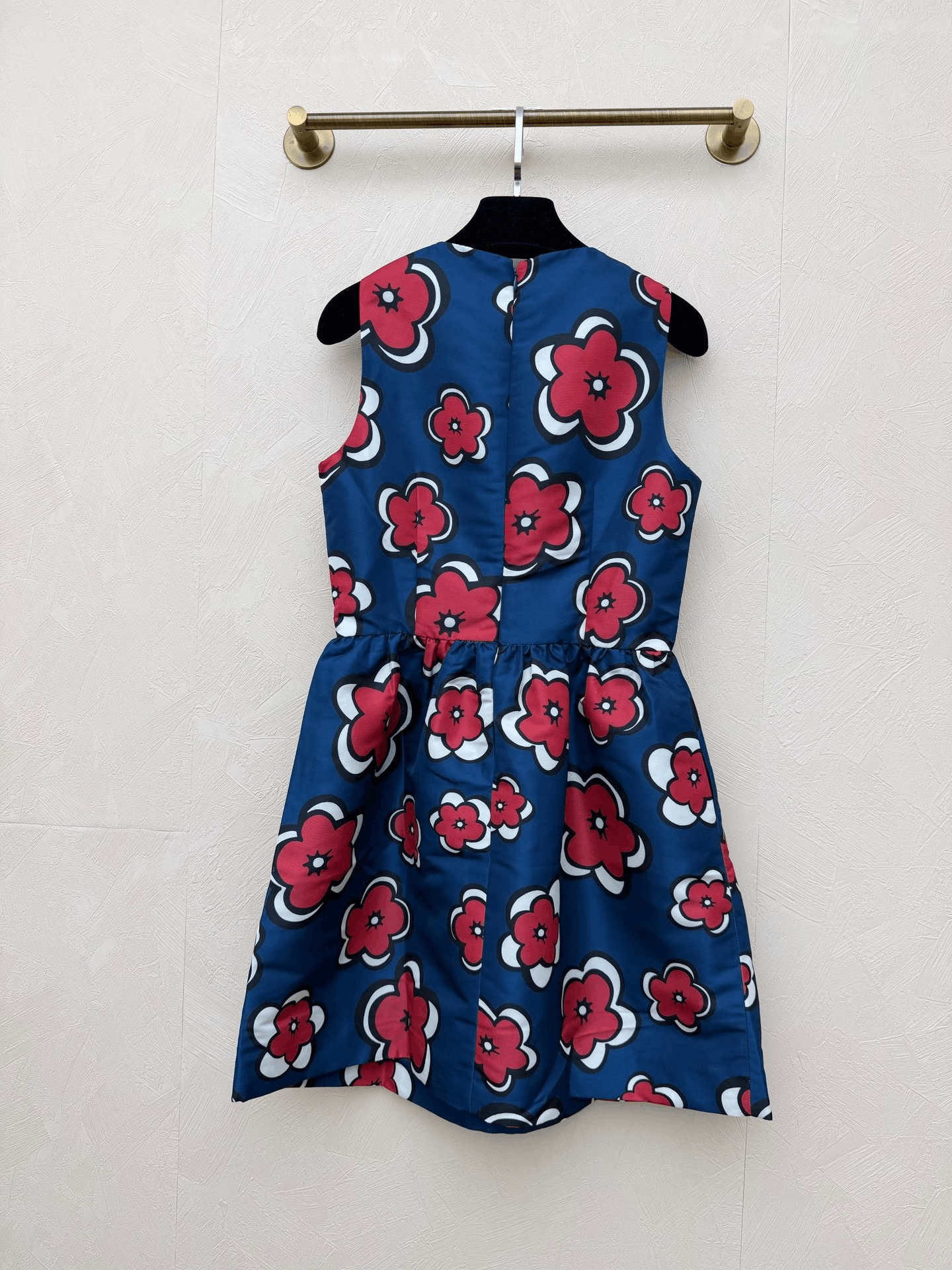 Valentino Valentino Floral Print Sleeveless Dress Size S / US 4 / IT 40 - 3 Thumbnail