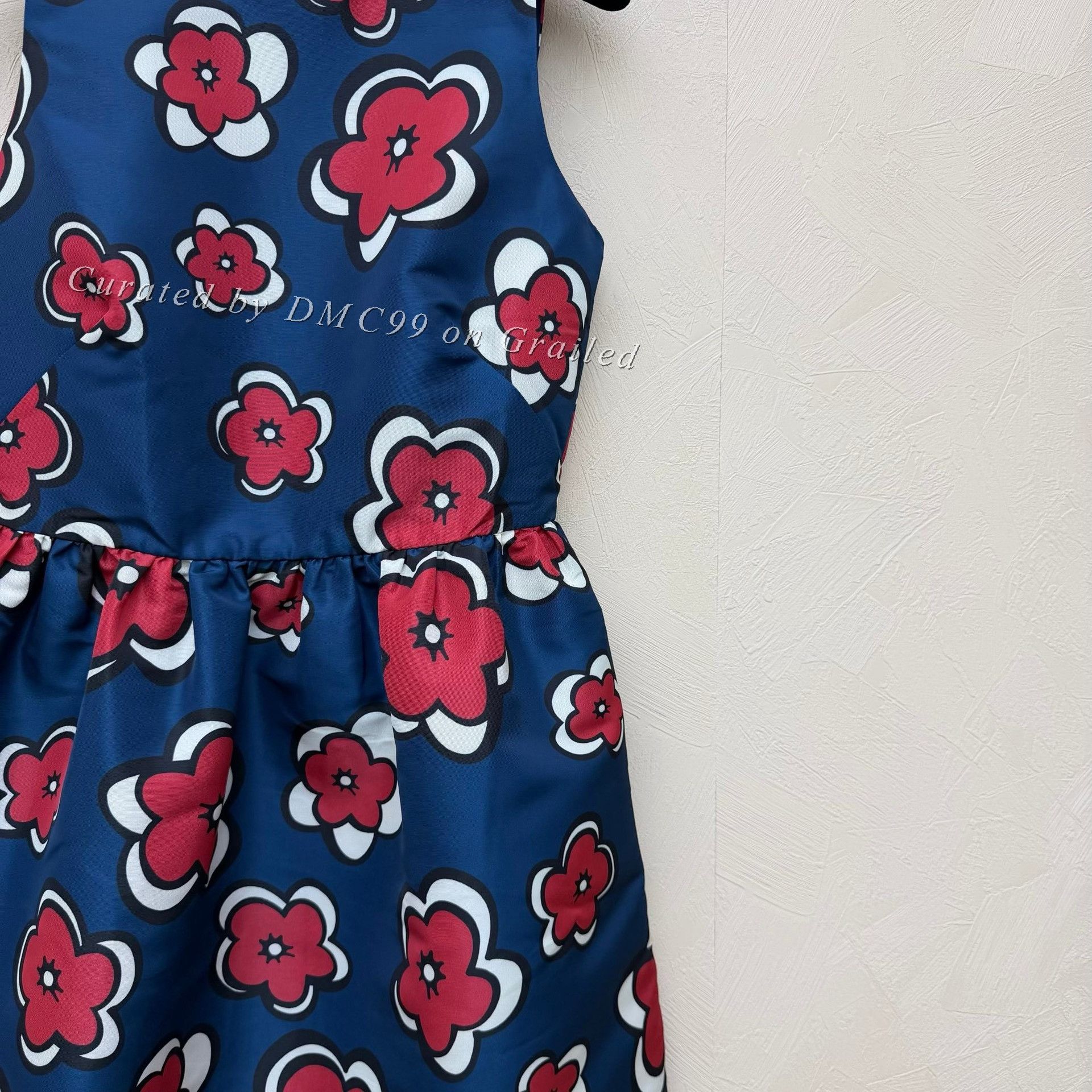Valentino Valentino Floral Print Sleeveless Dress Size S / US 4 / IT 40 - 2 Thumbnail