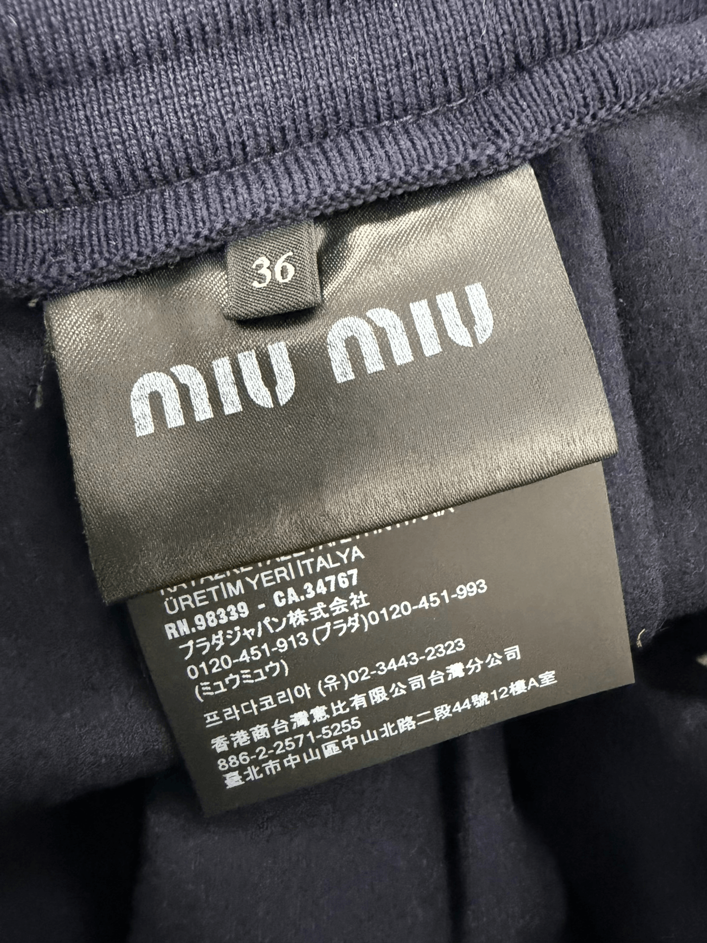 Miu Miu Miu Miu Velvet Pleated Midi Dress Size XS / US 0-2 / IT 36-38 - 4 Thumbnail