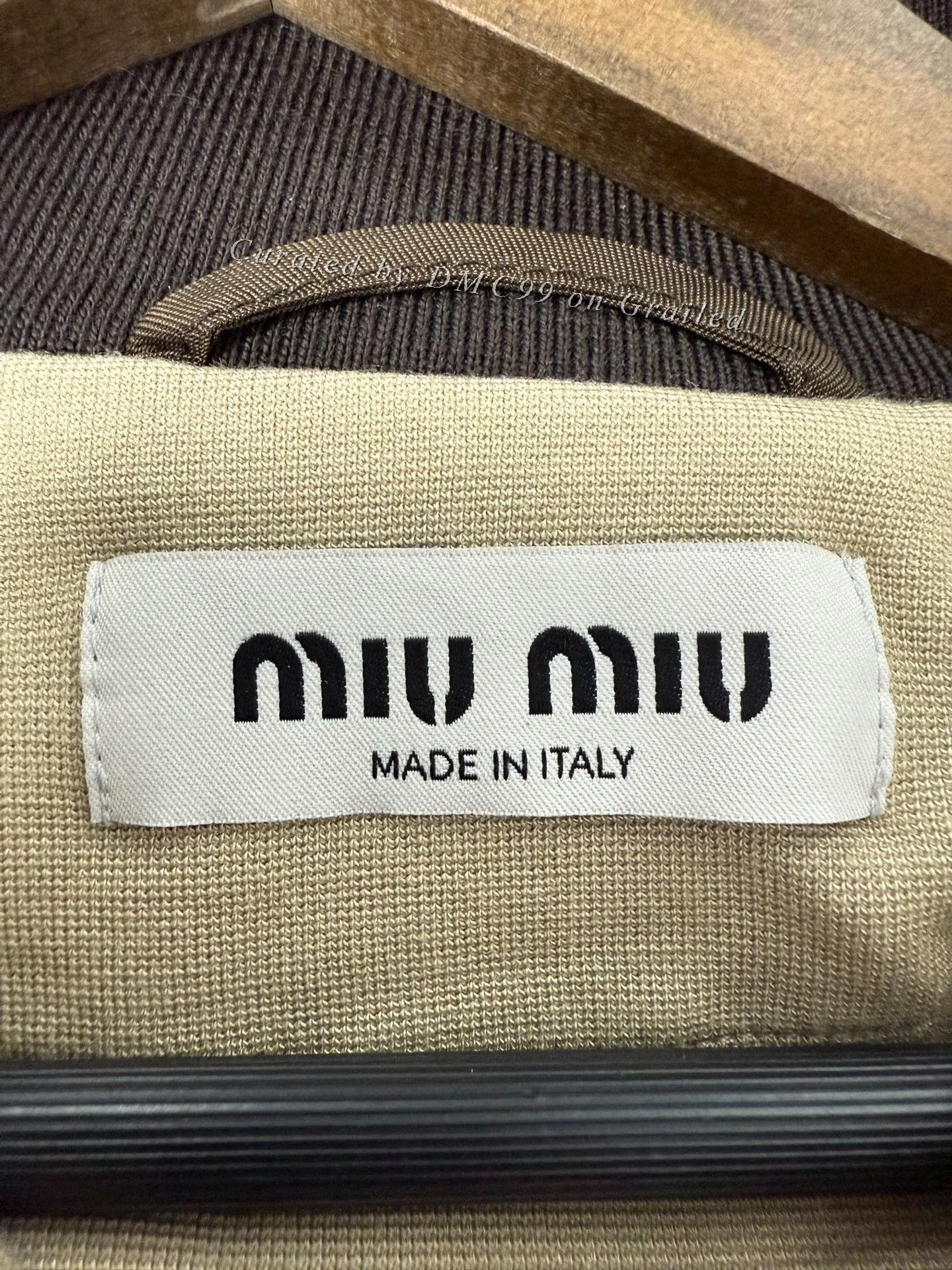 Miu Miu Miu Miu 25FW Colorblock Track Jacket Size XS / US 0-2 / IT 36-38 - 4 Thumbnail