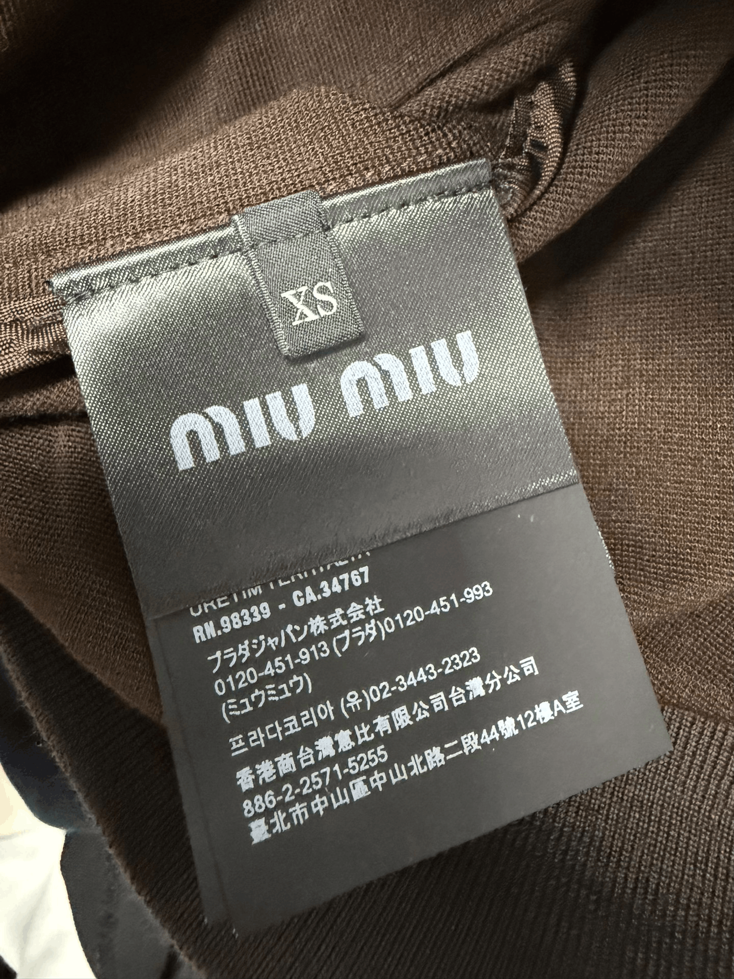 Miu Miu Miu Miu 25FW Colorblock Track Jacket Size XS / US 0-2 / IT 36-38 - 5 Thumbnail