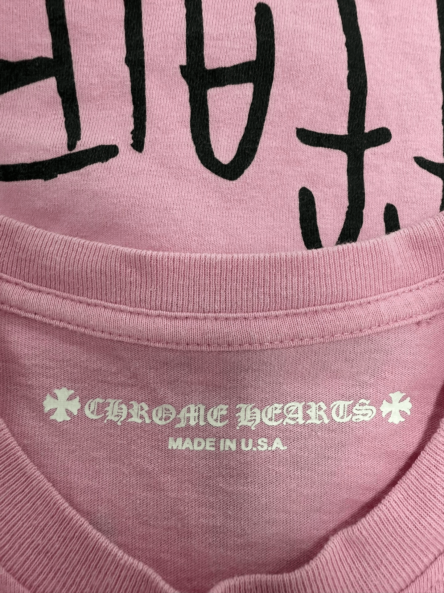 Chrome Hearts Chrome Hearts Mattyboy Collab Long Sleeve Size M / US 6-8 / IT 42-44 - 4 Thumbnail