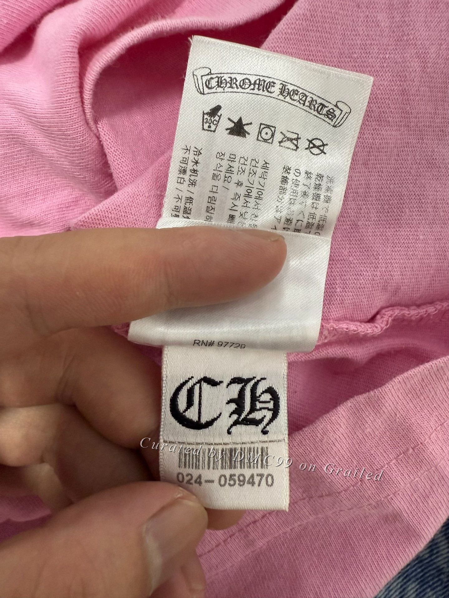 Chrome Hearts Chrome Hearts Mattyboy Collab Long Sleeve Size M / US 6-8 / IT 42-44 - 7 Thumbnail