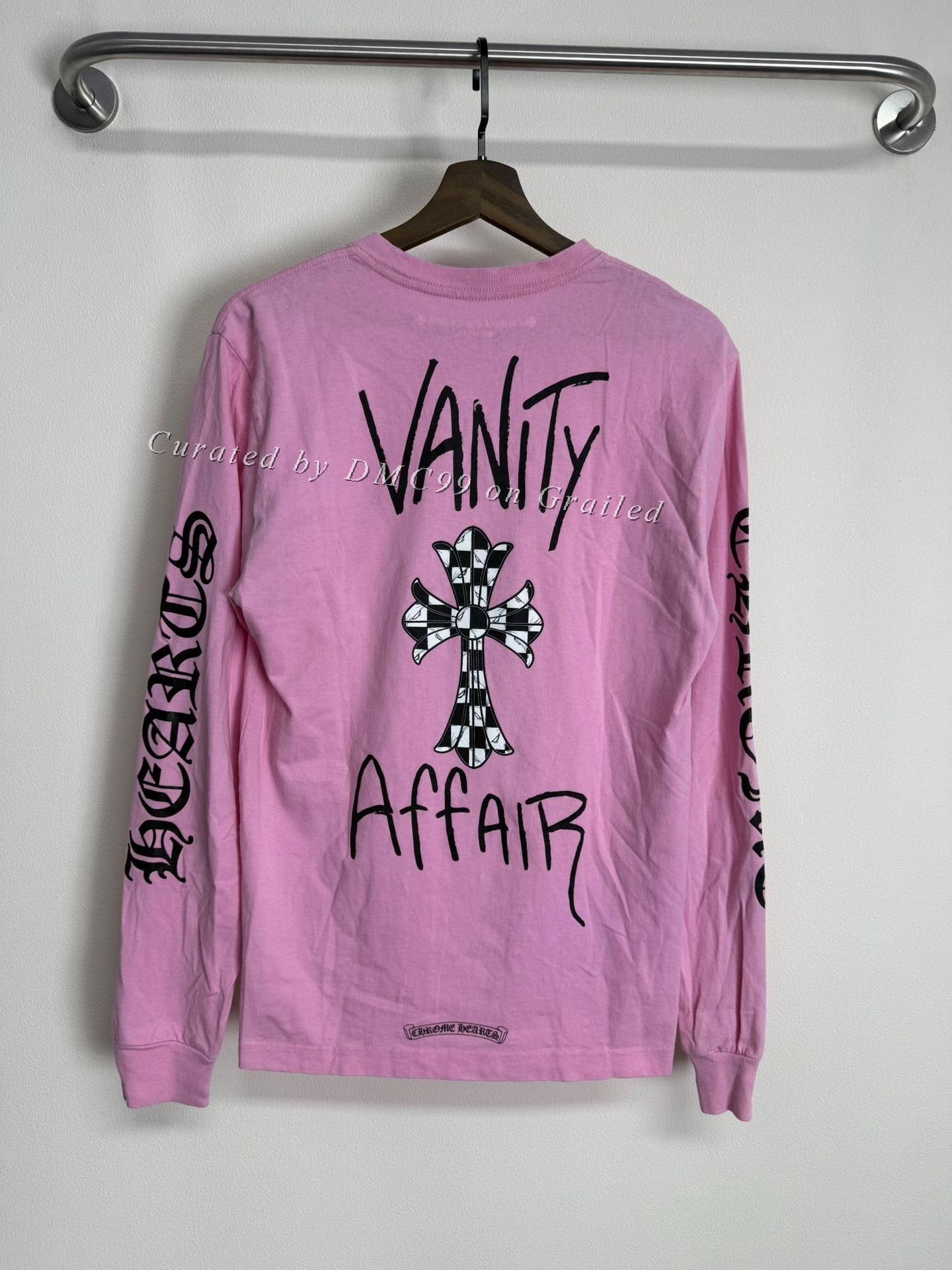 Chrome Hearts Chrome Hearts Mattyboy Collab Long Sleeve Size M / US 6-8 / IT 42-44 - 3 Thumbnail