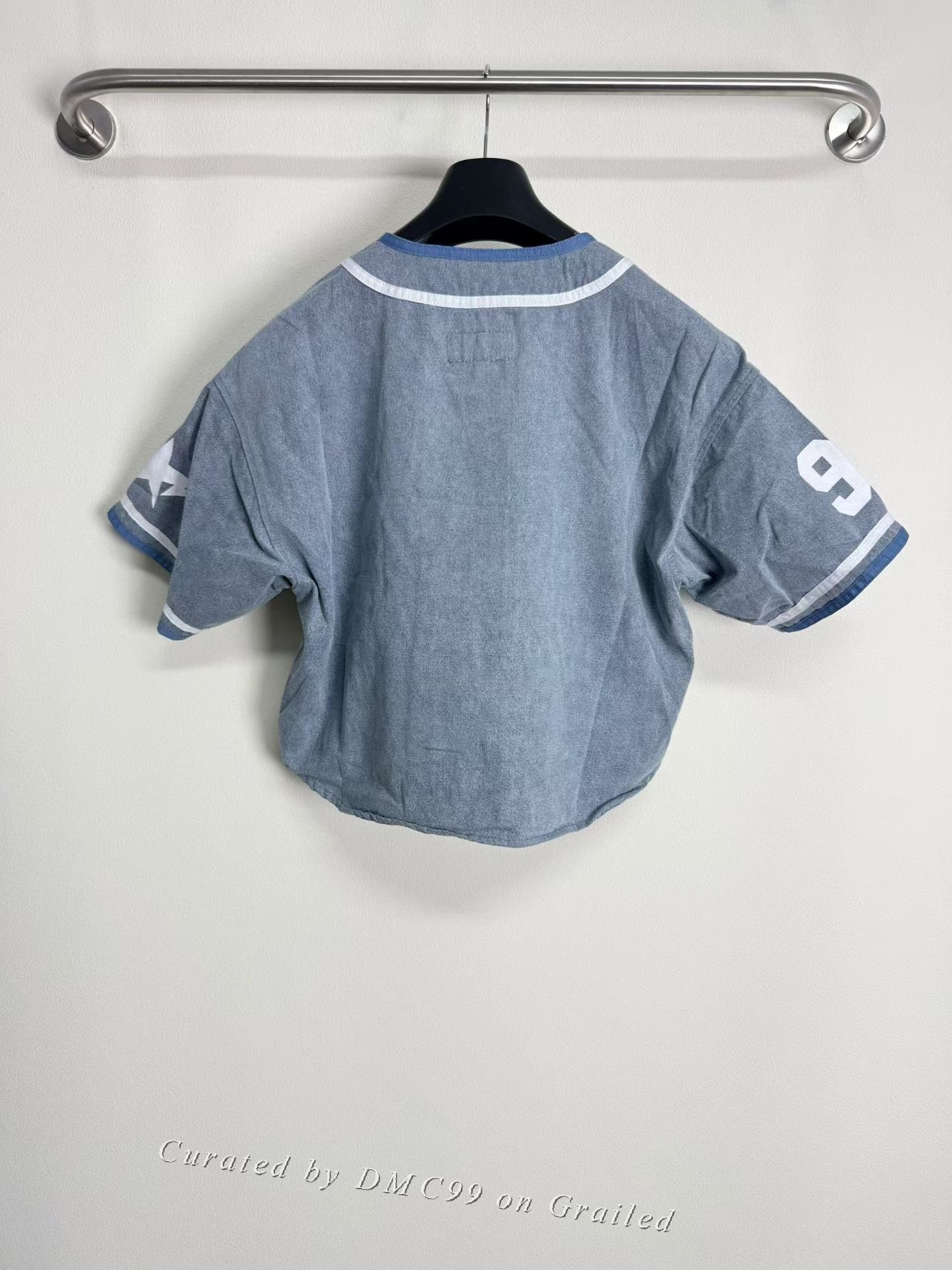 Bape Bape 26SS Women's Denim Baseball Jacket Size M / US 6-8 / IT 42-44 - 2 Thumbnail