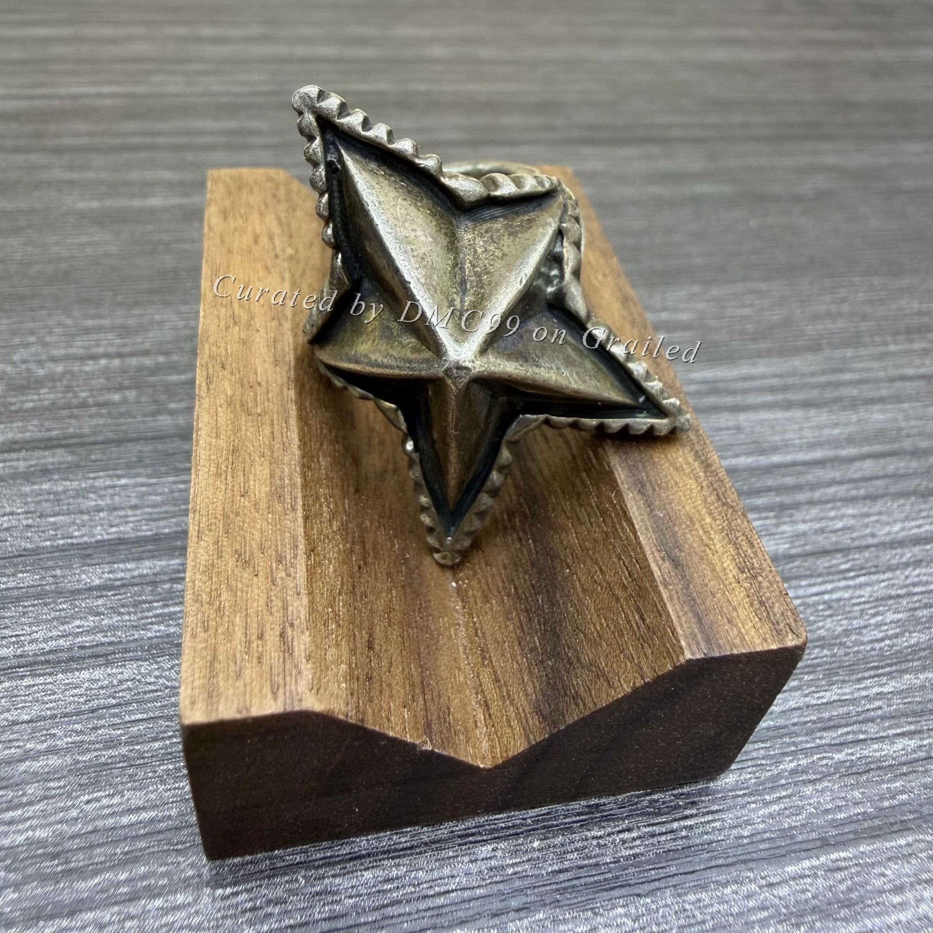 Cody Sanderson Cody Sanderson 925 Silver 3D Star Ring Size ONE SIZE - 3 Thumbnail