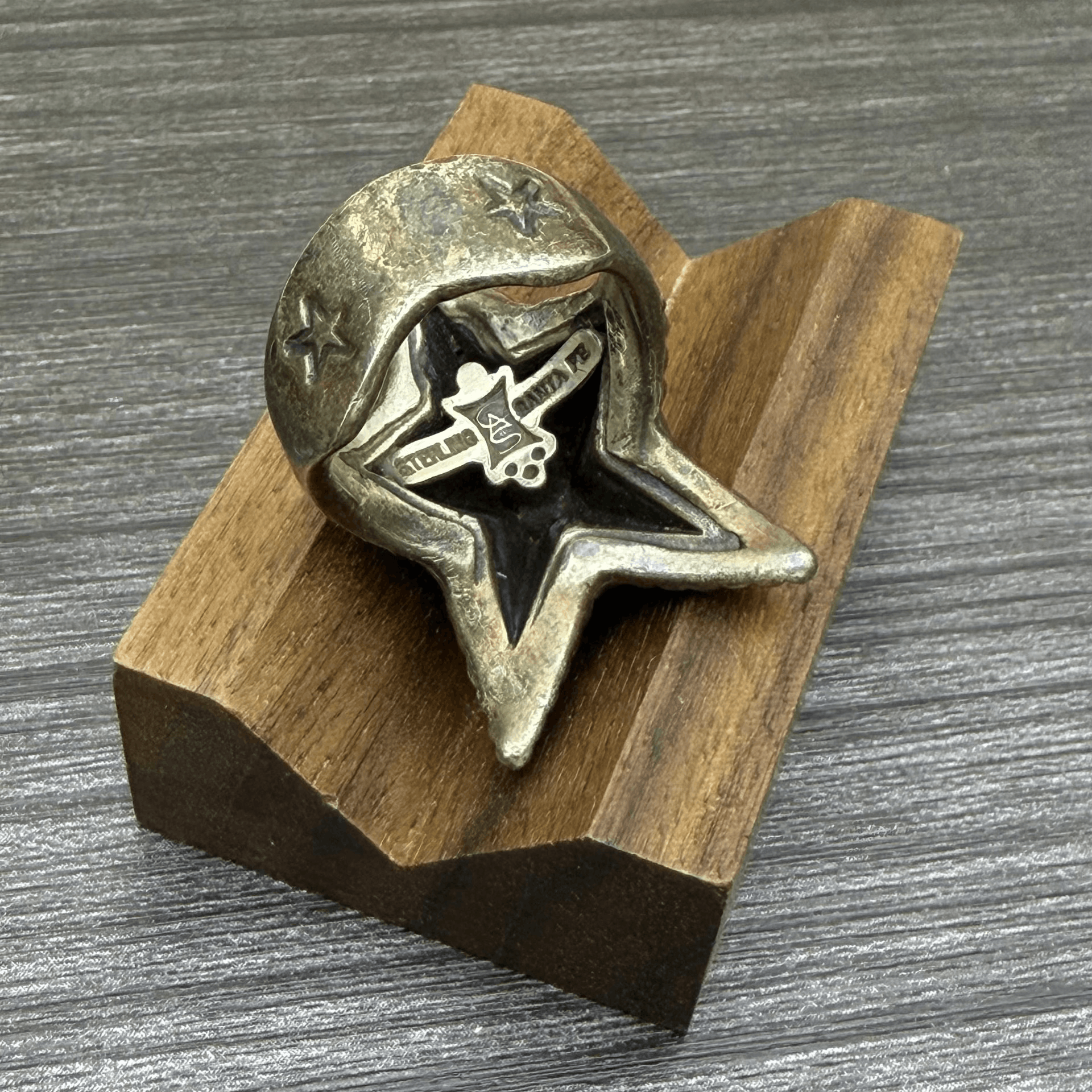 Cody Sanderson Cody Sanderson 925 Silver 3D Star Ring Size ONE SIZE - 2 Thumbnail