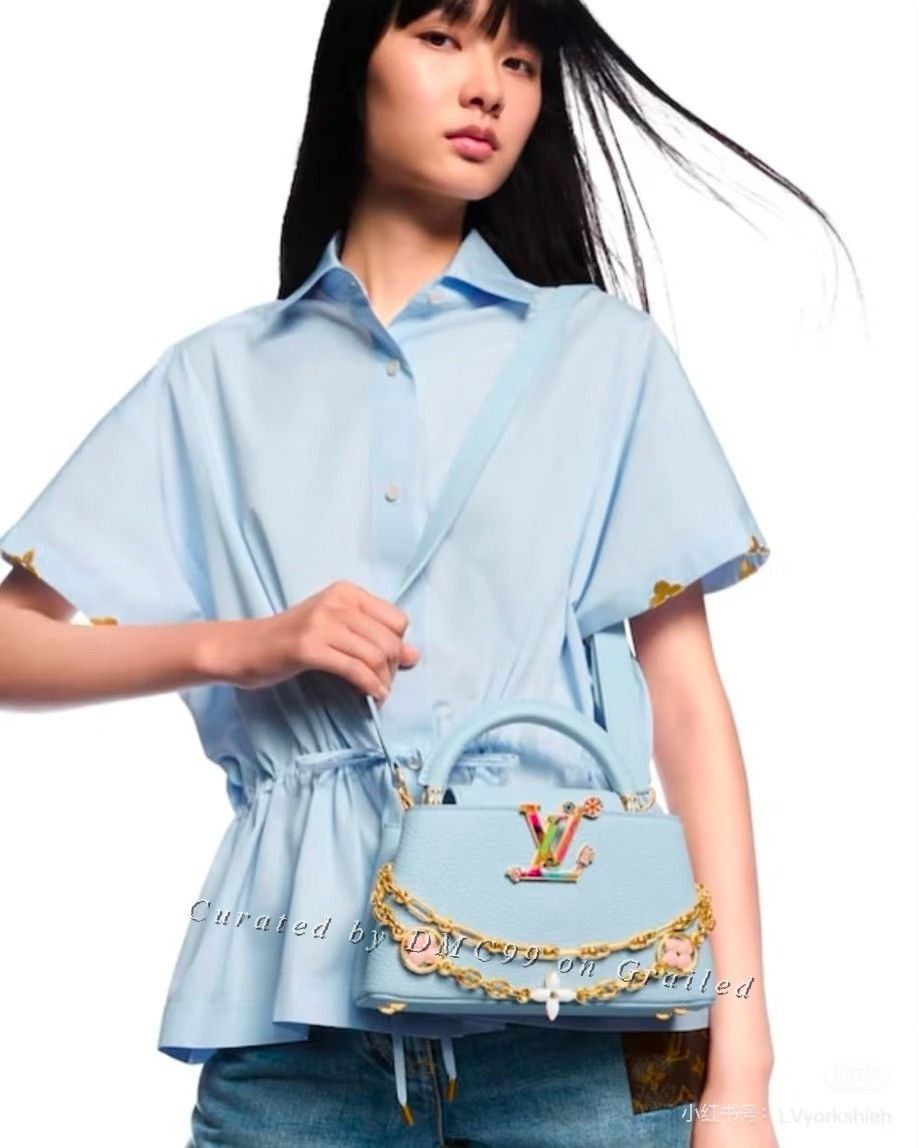 Louis Vuitton Louis Vuitton 2025 Batwing Sleeve Shirt Size S / US 4 / IT 40 - 5 Thumbnail
