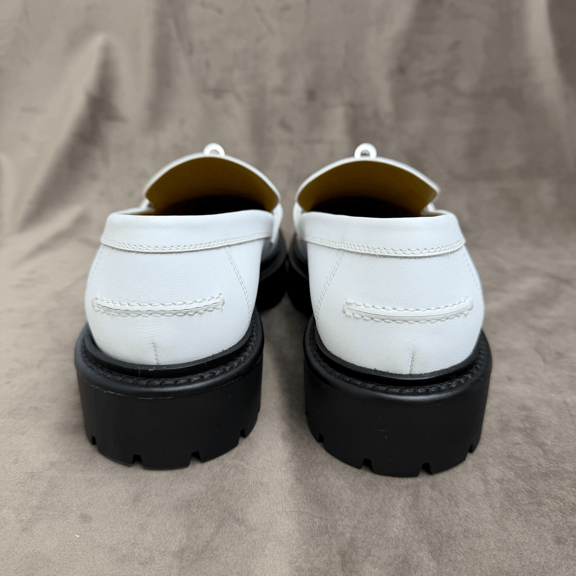 Hermes Hermes Lcone Kelly Platform Loafers Size US 7 / IT 37 - 4 Thumbnail