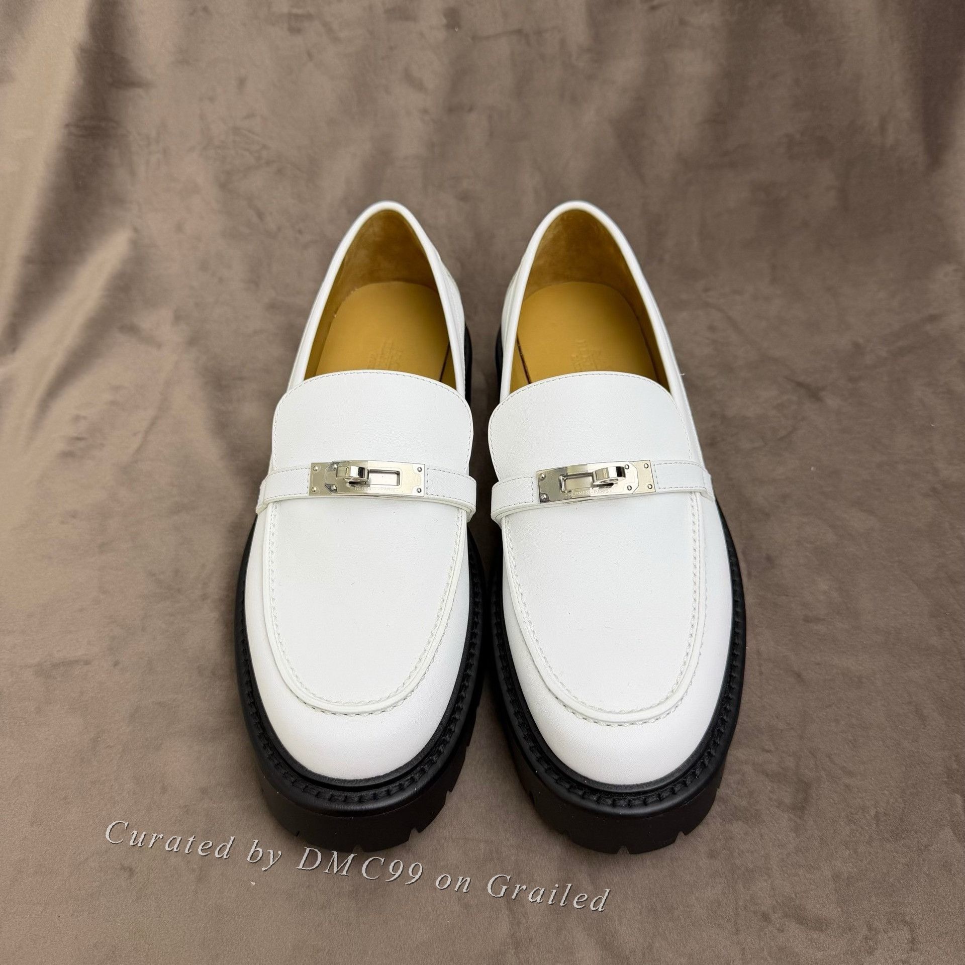 Hermes Hermes Lcone Kelly Platform Loafers Size US 7 / IT 37 - 2 Thumbnail