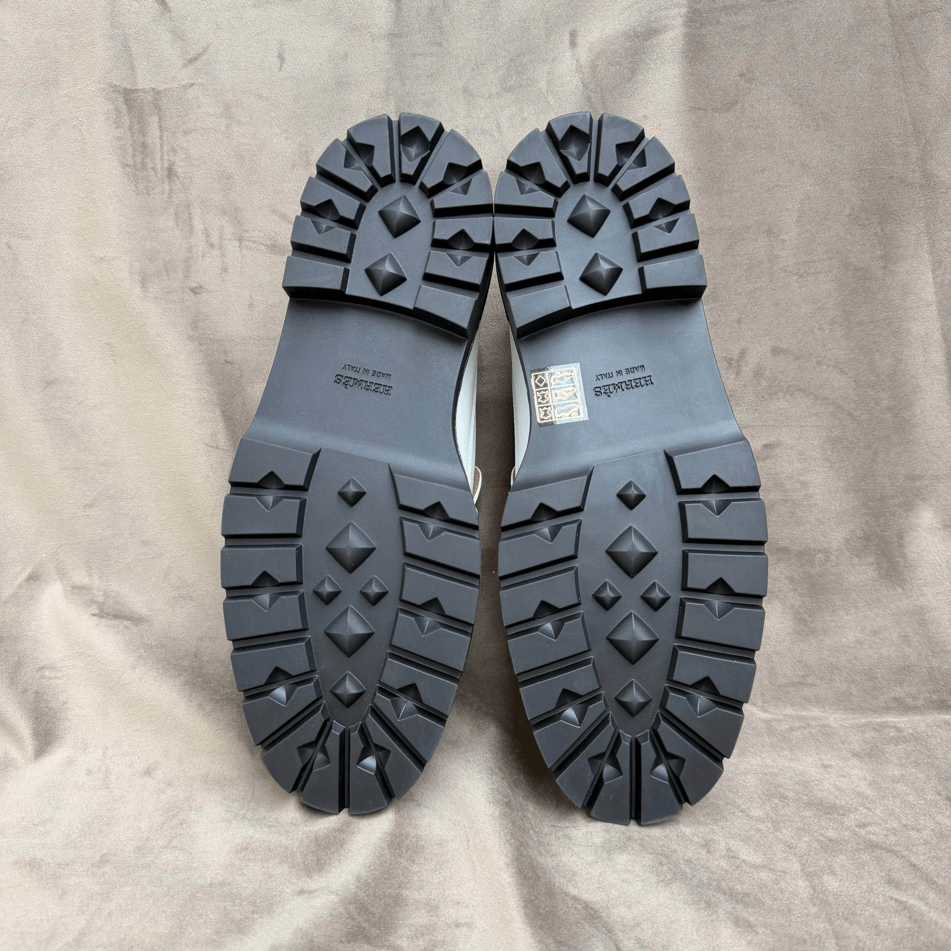 Hermes Hermes Lcone Kelly Platform Loafers Size US 7 / IT 37 - 5 Thumbnail