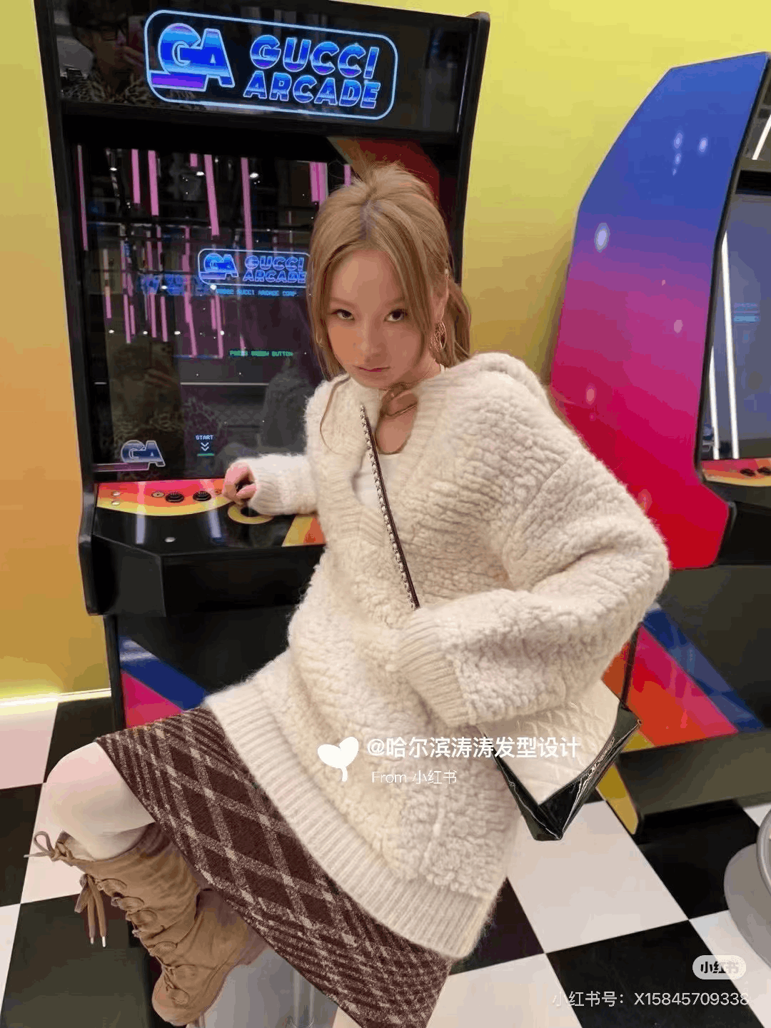 Celine Celine Cream White Alpaca Teddy Coat Size S / US 4 / IT 40 - 5 Thumbnail