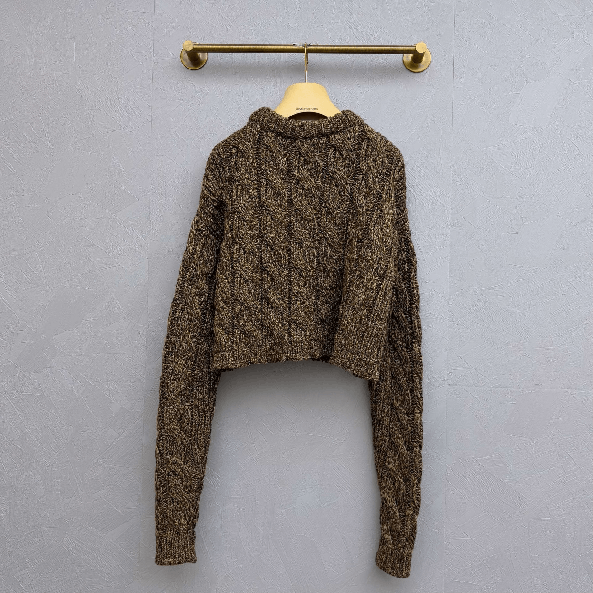 Miu Miu Miumiu Wool Cable Knit Sweater Size S / US 4 / IT 40 - 3 Thumbnail