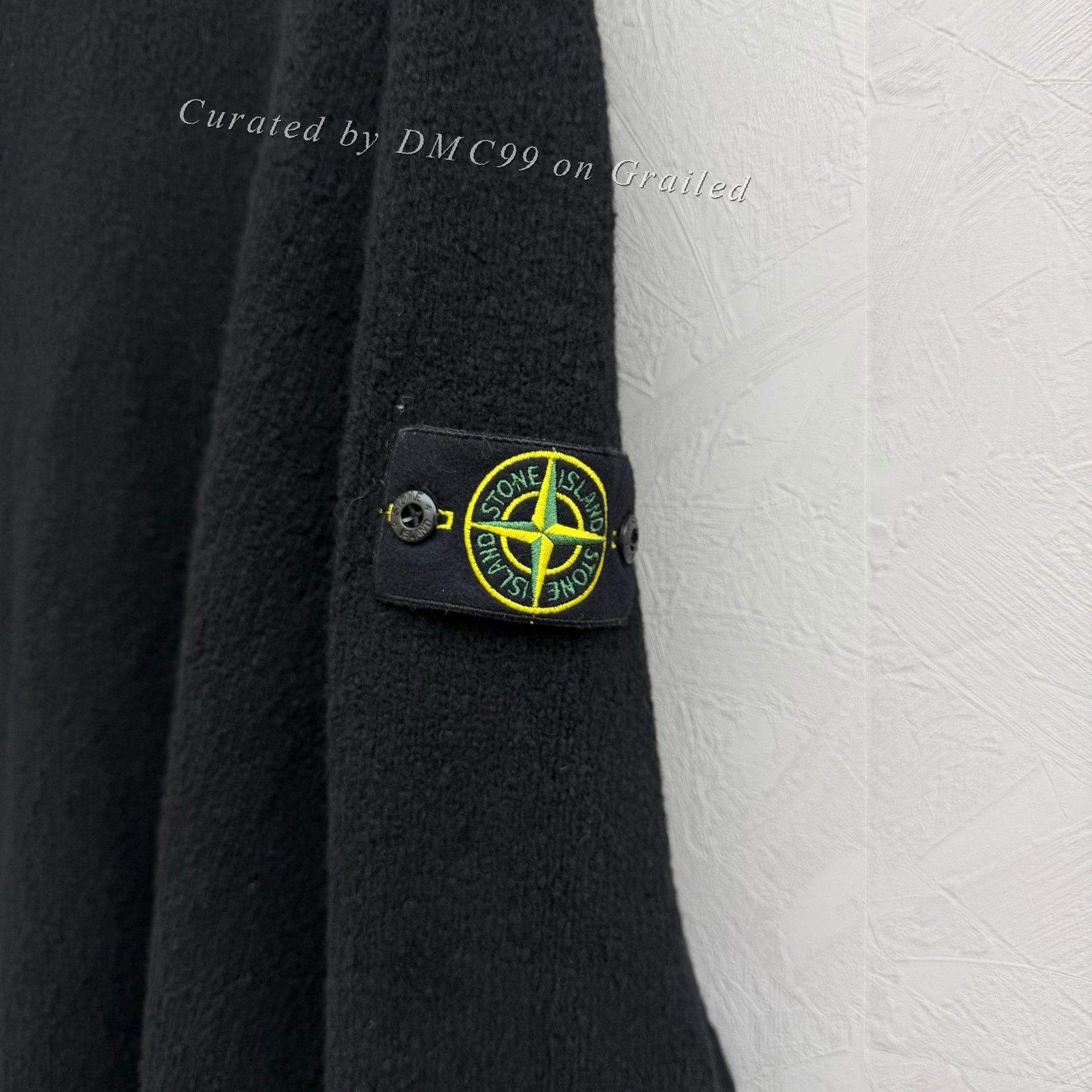 Stone Island Stone Island Classic Sleeve Logo Wool Sweater XXL Size US XXL / EU 58 / 5 - 2 Thumbnail