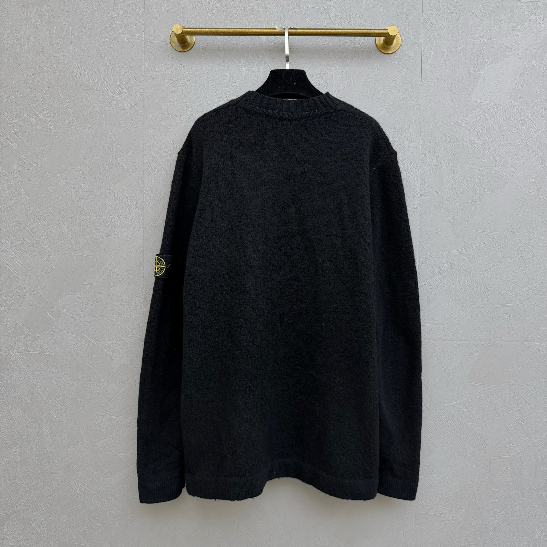 Stone Island Stone Island Classic Sleeve Logo Wool Sweater XXL Size US XXL / EU 58 / 5 - 3 Thumbnail