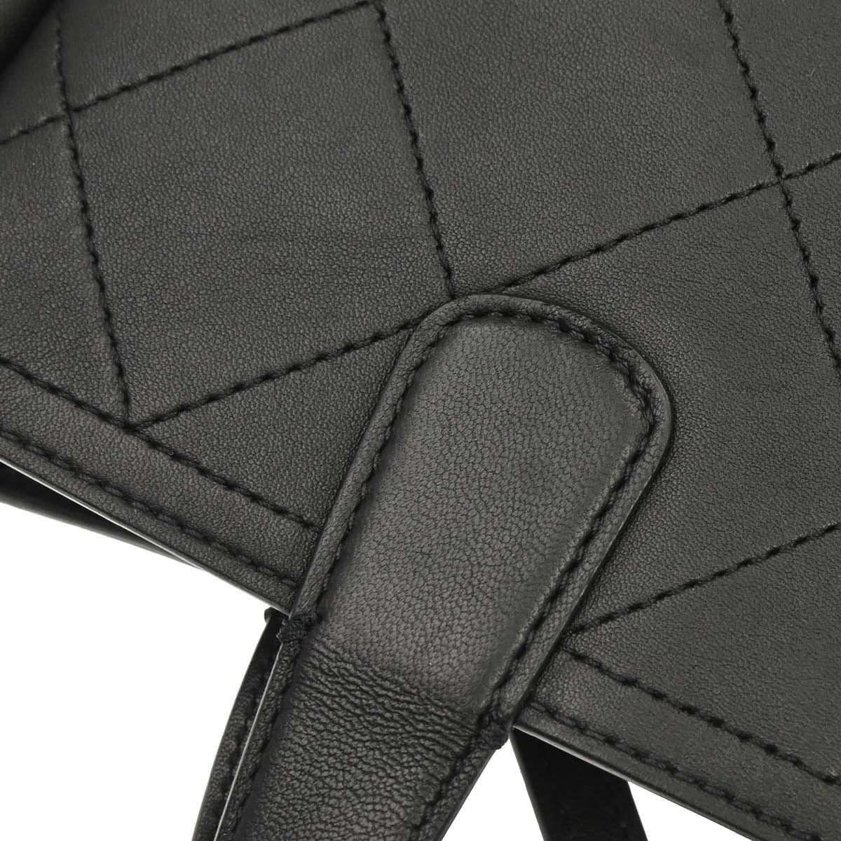Chanel Chanel Covered CC Shopping Tote Stitched Calfskin Size ONE SIZE - 9 Thumbnail