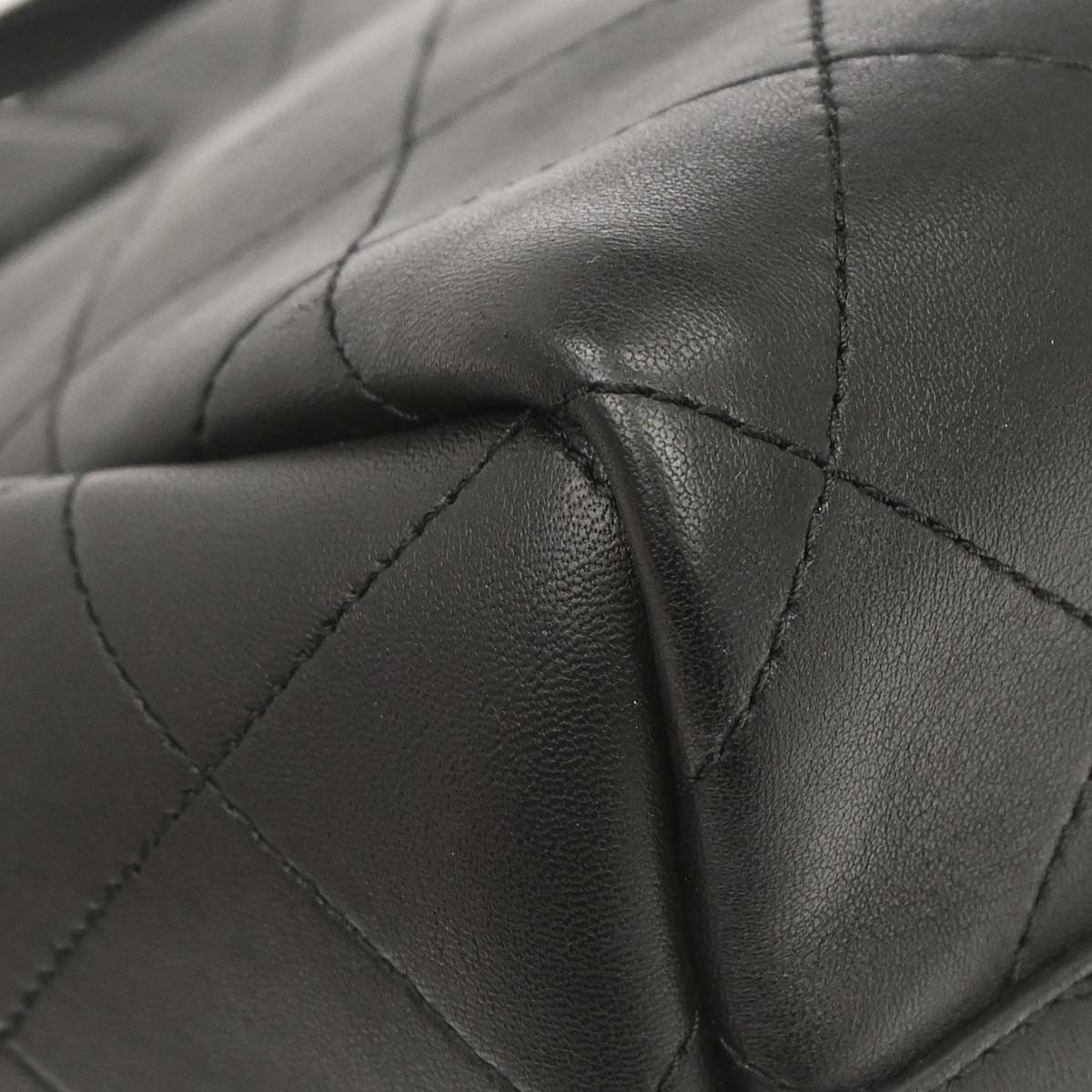 Chanel Chanel Covered CC Shopping Tote Stitched Calfskin Size ONE SIZE - 6 Thumbnail