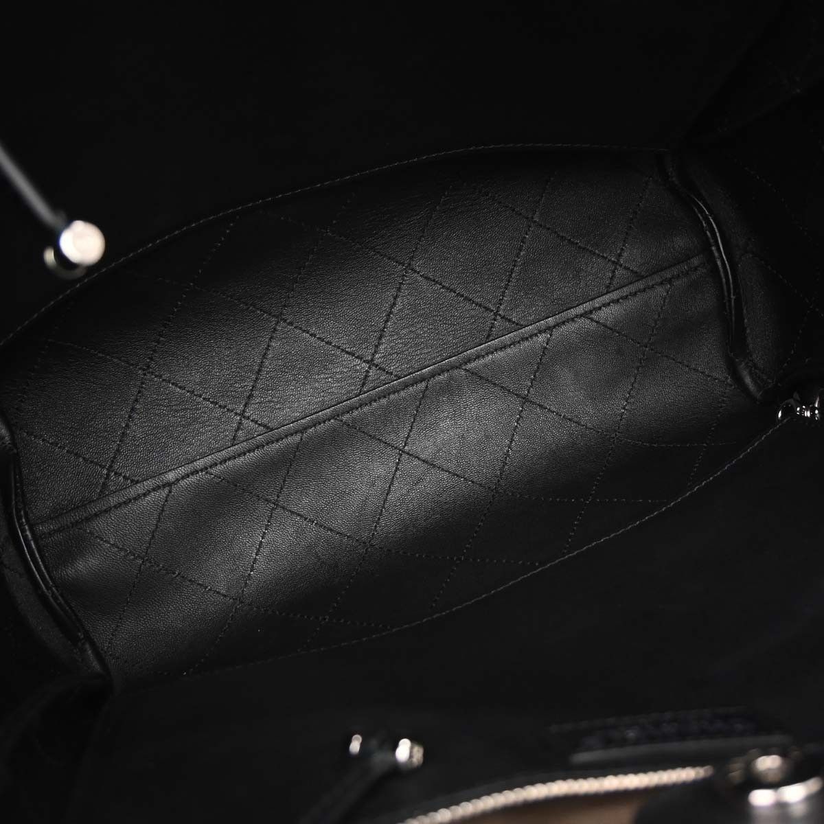 Chanel Chanel Covered CC Shopping Tote Stitched Calfskin Size ONE SIZE - 4 Thumbnail