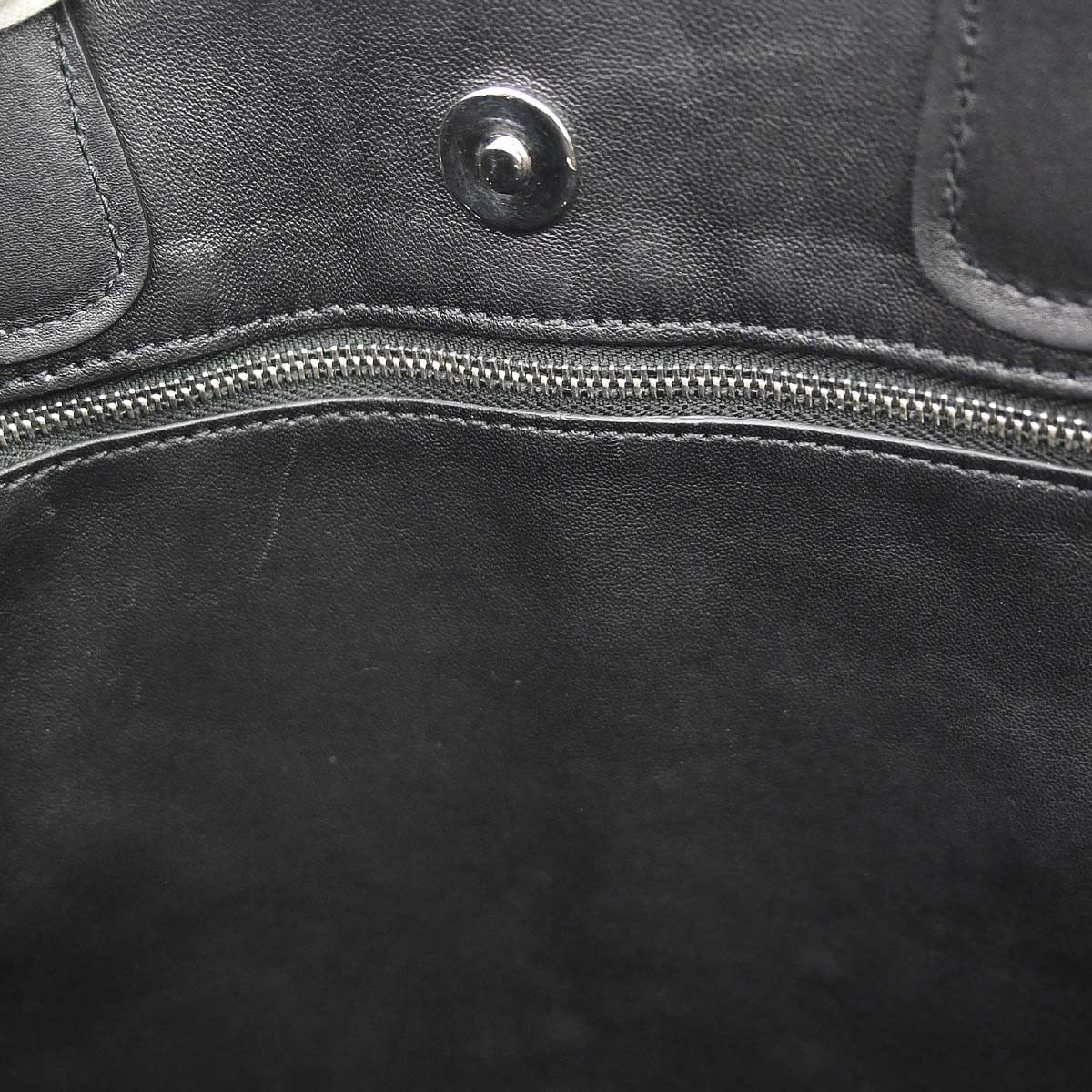Chanel Chanel Covered CC Shopping Tote Stitched Calfskin Size ONE SIZE - 8 Thumbnail