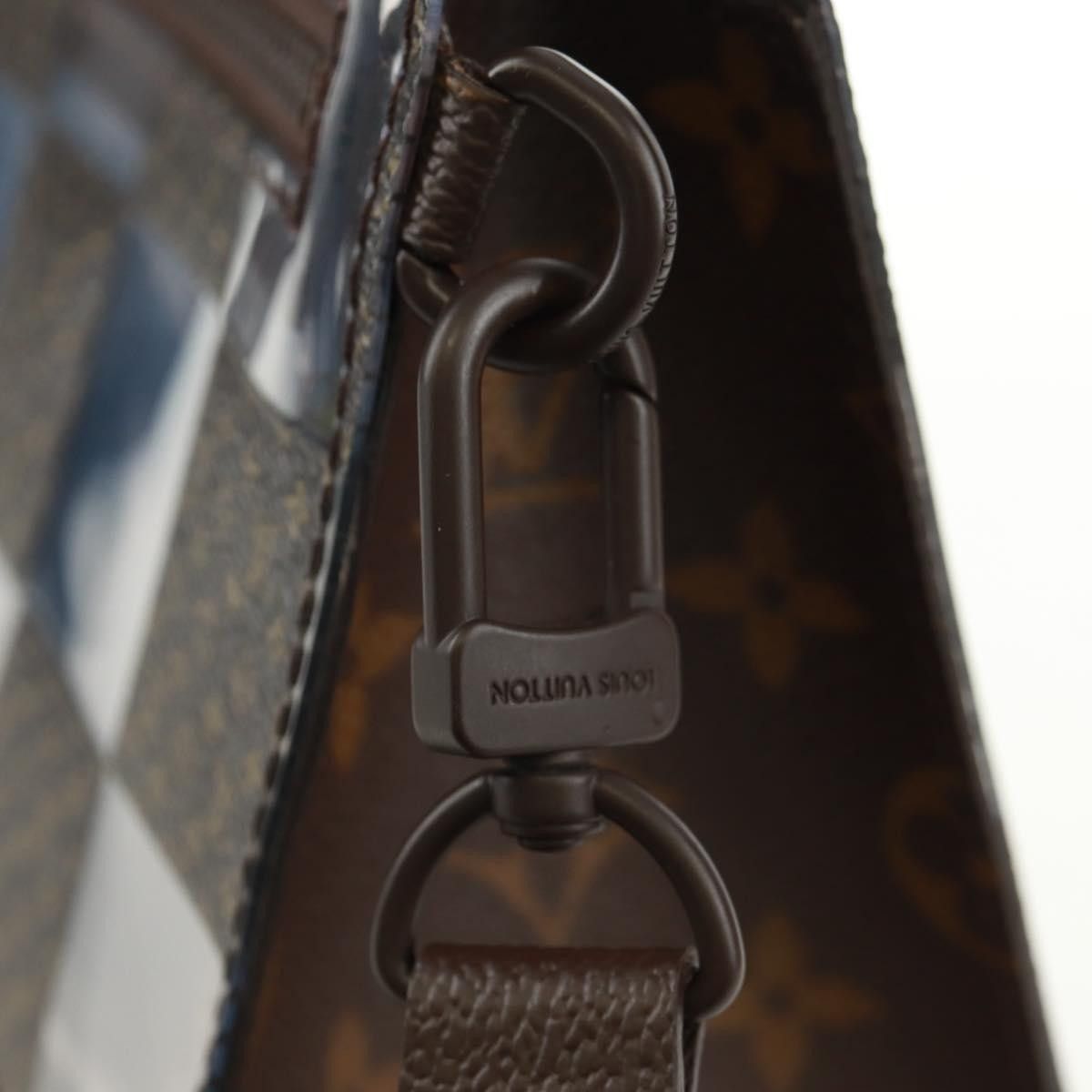 Louis Vuitton Louis Vuitton Standing Monogram Chess Coated Canvas and PVC Size ONE SIZE - 18 Thumbnail