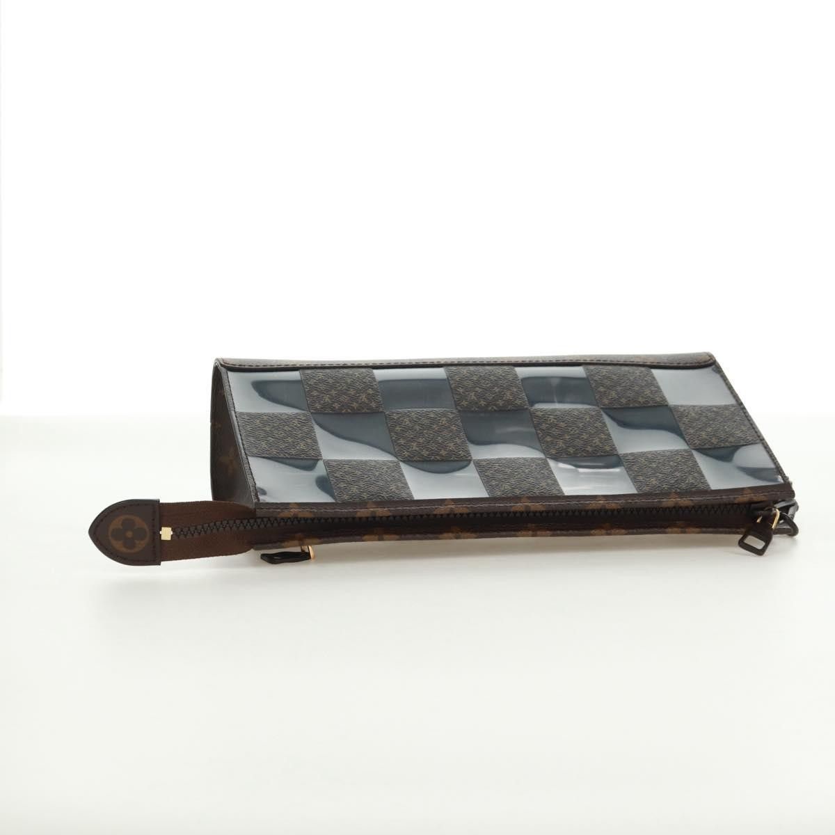 Louis Vuitton Louis Vuitton Standing Monogram Chess Coated Canvas and PVC Size ONE SIZE - 13 Thumbnail