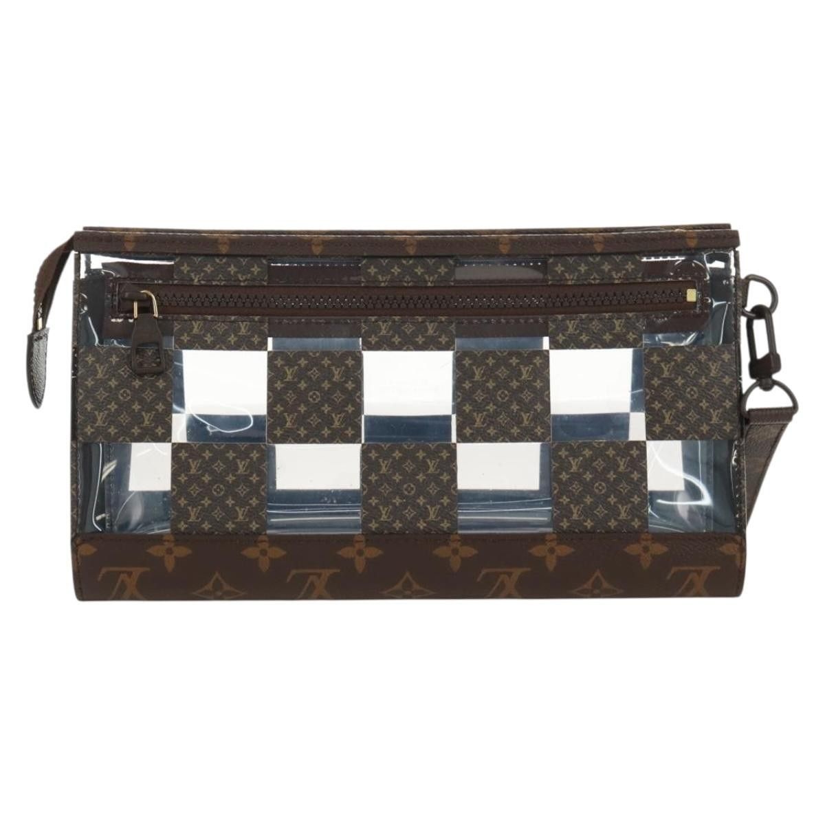 Louis Vuitton Louis Vuitton Standing Monogram Chess Coated Canvas and PVC Size ONE SIZE - 2 Thumbnail