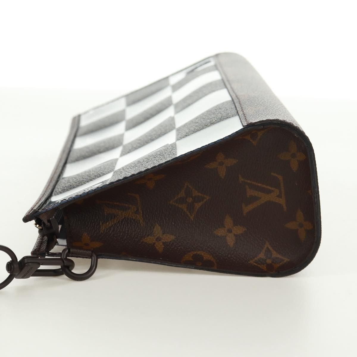 Louis Vuitton Louis Vuitton Standing Monogram Chess Coated Canvas and PVC Size ONE SIZE - 3 Thumbnail