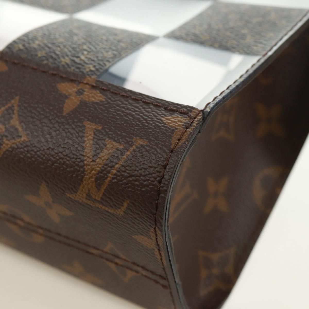 Louis Vuitton Louis Vuitton Standing Monogram Chess Coated Canvas and PVC Size ONE SIZE - 7 Thumbnail