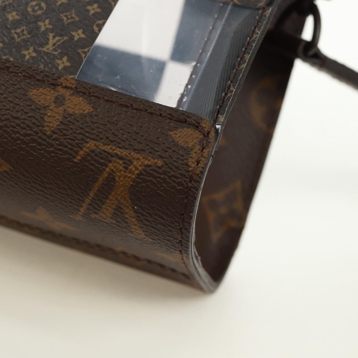 Louis Vuitton Louis Vuitton Standing Monogram Chess Coated Canvas and PVC Size ONE SIZE - 9 Thumbnail