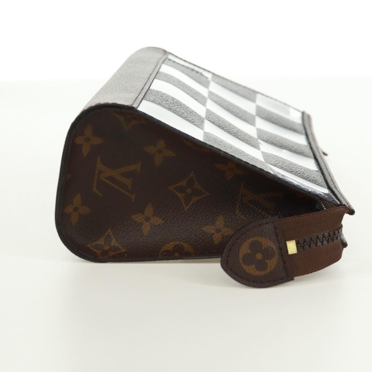 Louis Vuitton Louis Vuitton Standing Monogram Chess Coated Canvas and PVC Size ONE SIZE - 4 Thumbnail