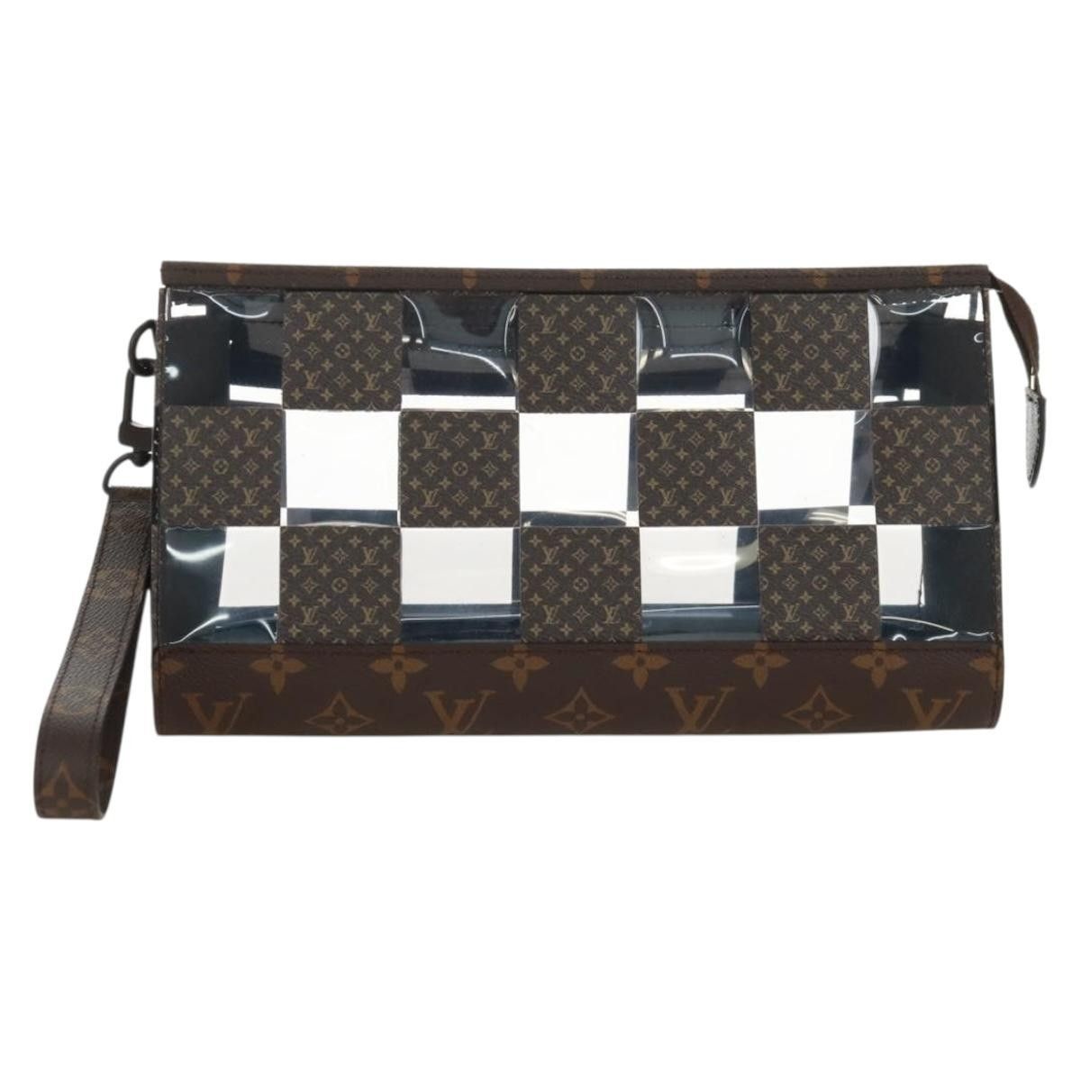 Louis Vuitton Louis Vuitton Standing Monogram Chess Coated Canvas and PVC Size ONE SIZE - 16 Thumbnail