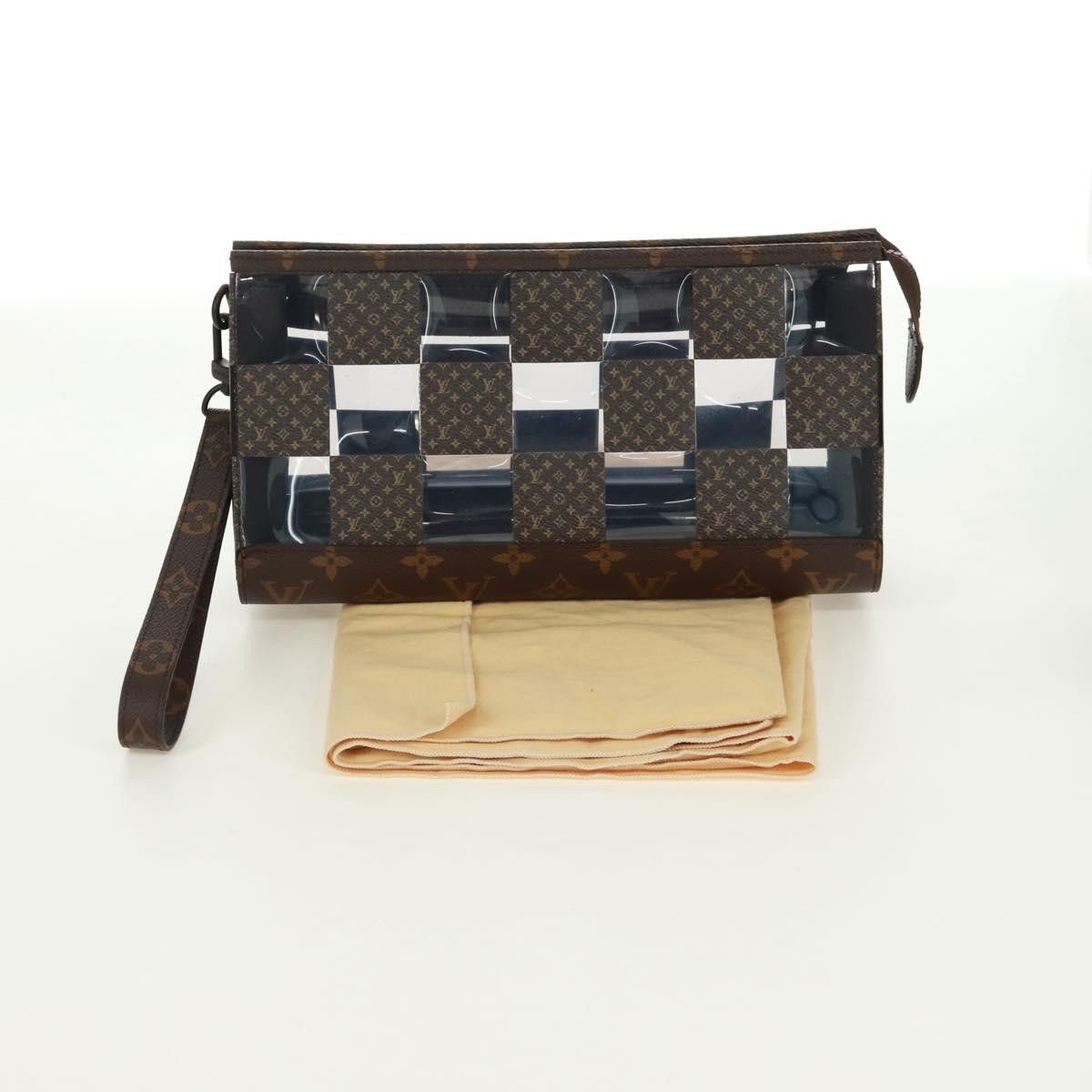 Louis Vuitton Louis Vuitton Standing Monogram Chess Coated Canvas and PVC Size ONE SIZE - 11 Thumbnail