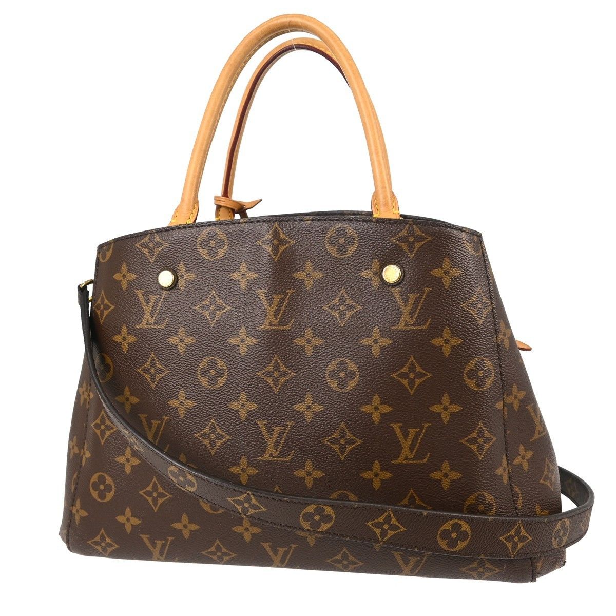 Louis Vuitton Louis Vuitton Montaigne Handbag Monogram Canvas Size ONE SIZE - 2 Thumbnail