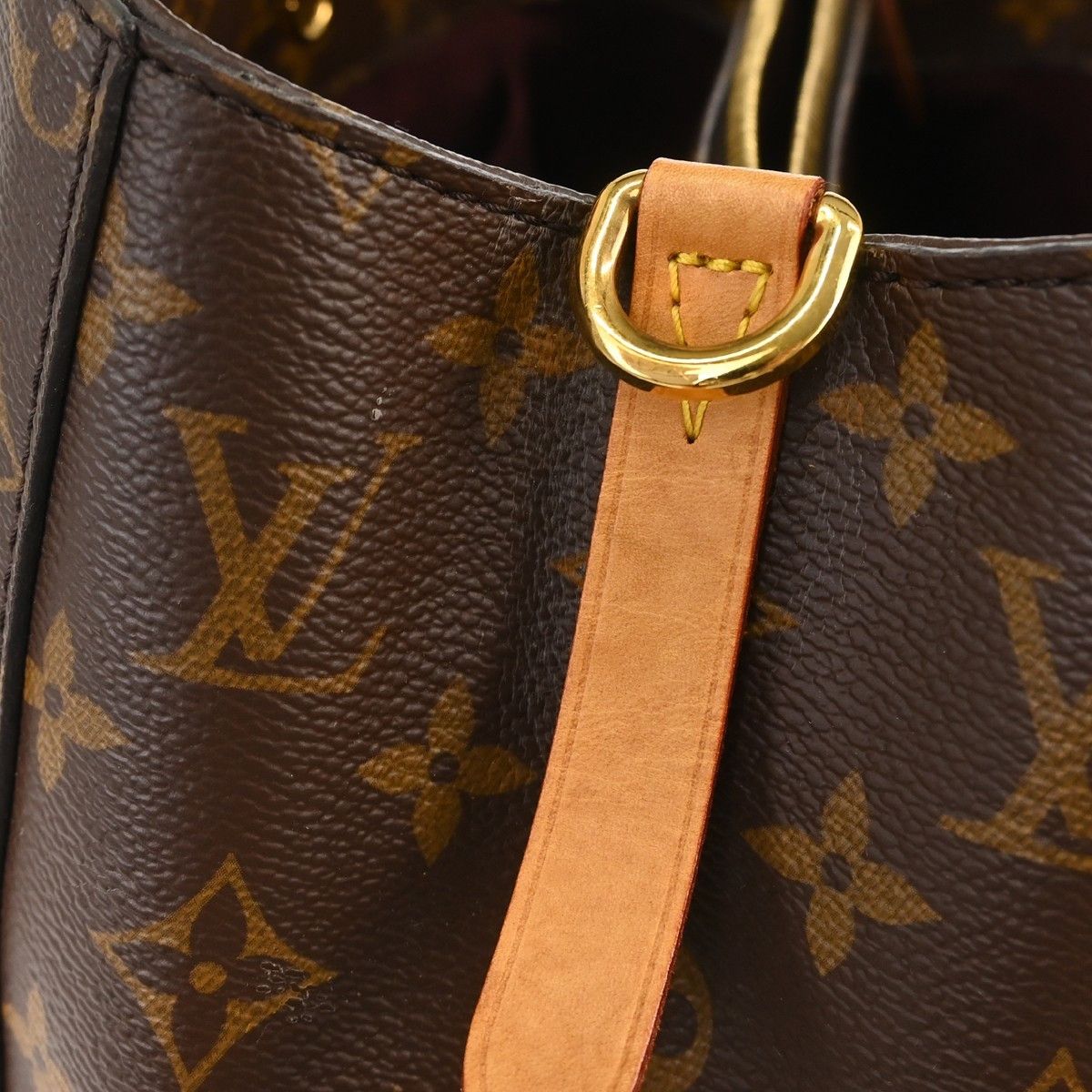 Louis Vuitton Louis Vuitton Montaigne Handbag Monogram Canvas Size ONE SIZE - 7 Thumbnail