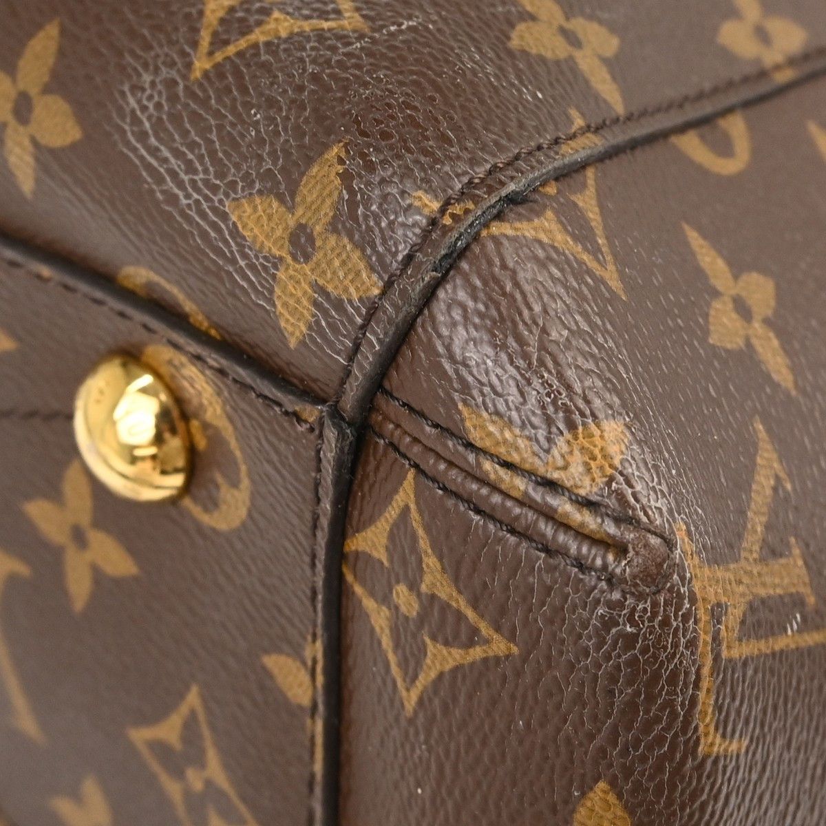 Louis Vuitton Louis Vuitton Montaigne Handbag Monogram Canvas Size ONE SIZE - 6 Thumbnail