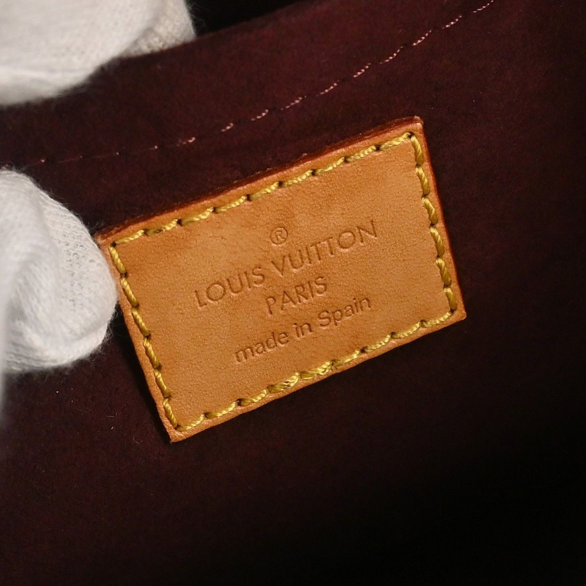 Louis Vuitton Louis Vuitton Montaigne Handbag Monogram Canvas Size ONE SIZE - 4 Thumbnail