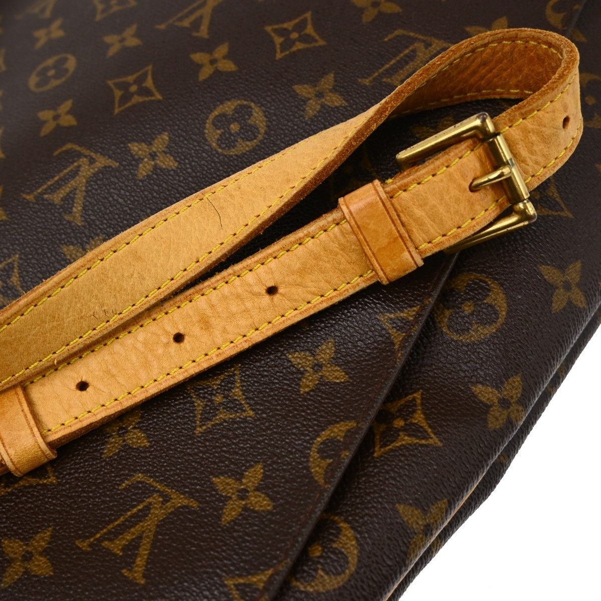Louis Vuitton Louis Vuitton Musette Salsa Handbag Monogram Canvas Size ONE SIZE - 12 Thumbnail