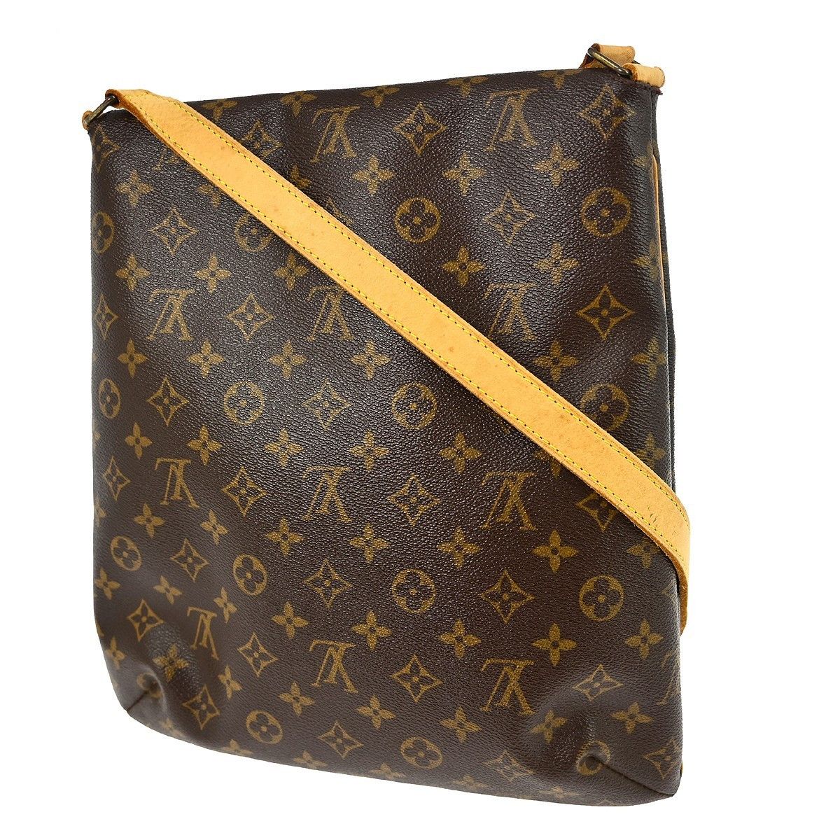 Louis Vuitton Louis Vuitton Musette Salsa Handbag Monogram Canvas Size ONE SIZE - 2 Thumbnail