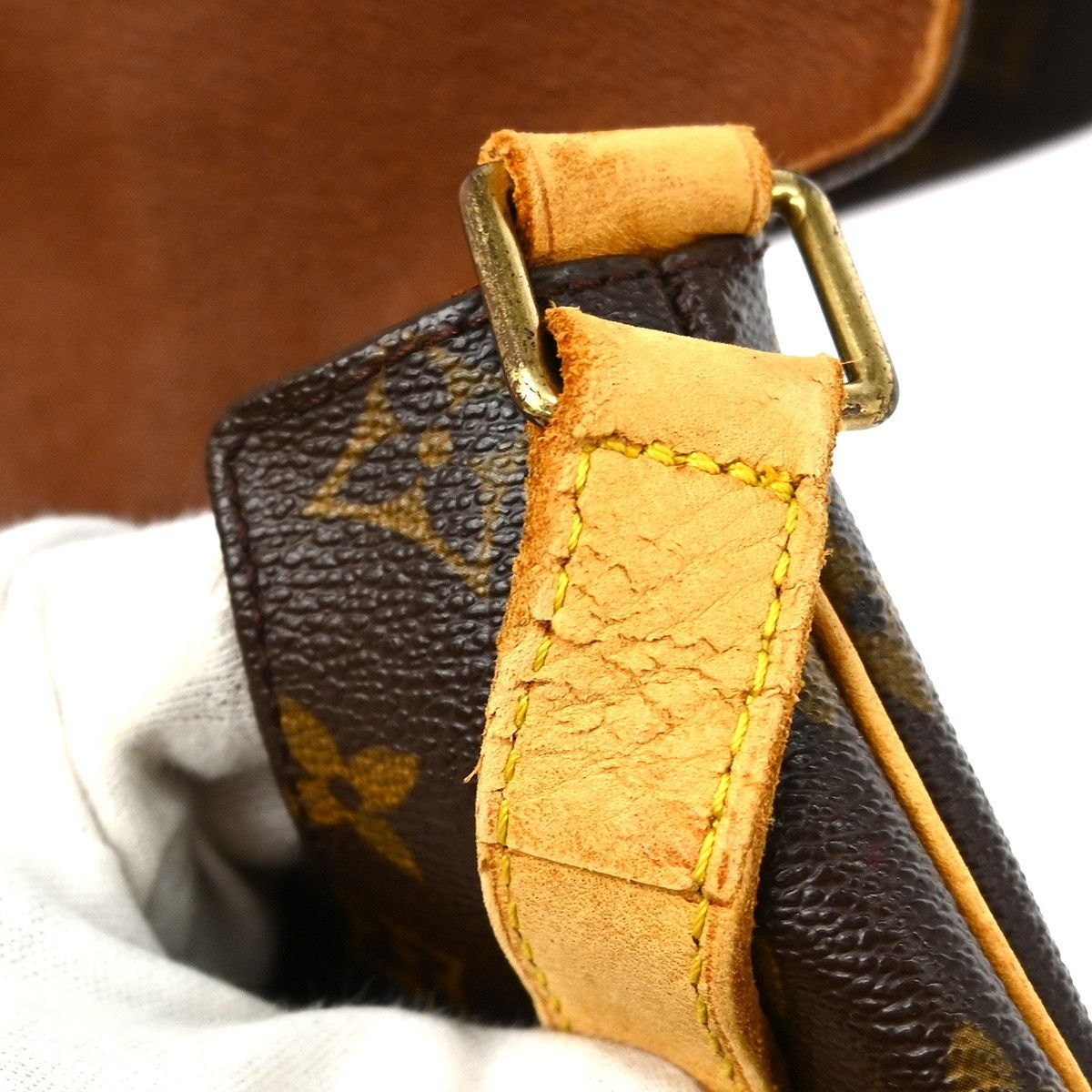 Louis Vuitton Louis Vuitton Musette Salsa Handbag Monogram Canvas Size ONE SIZE - 13 Thumbnail