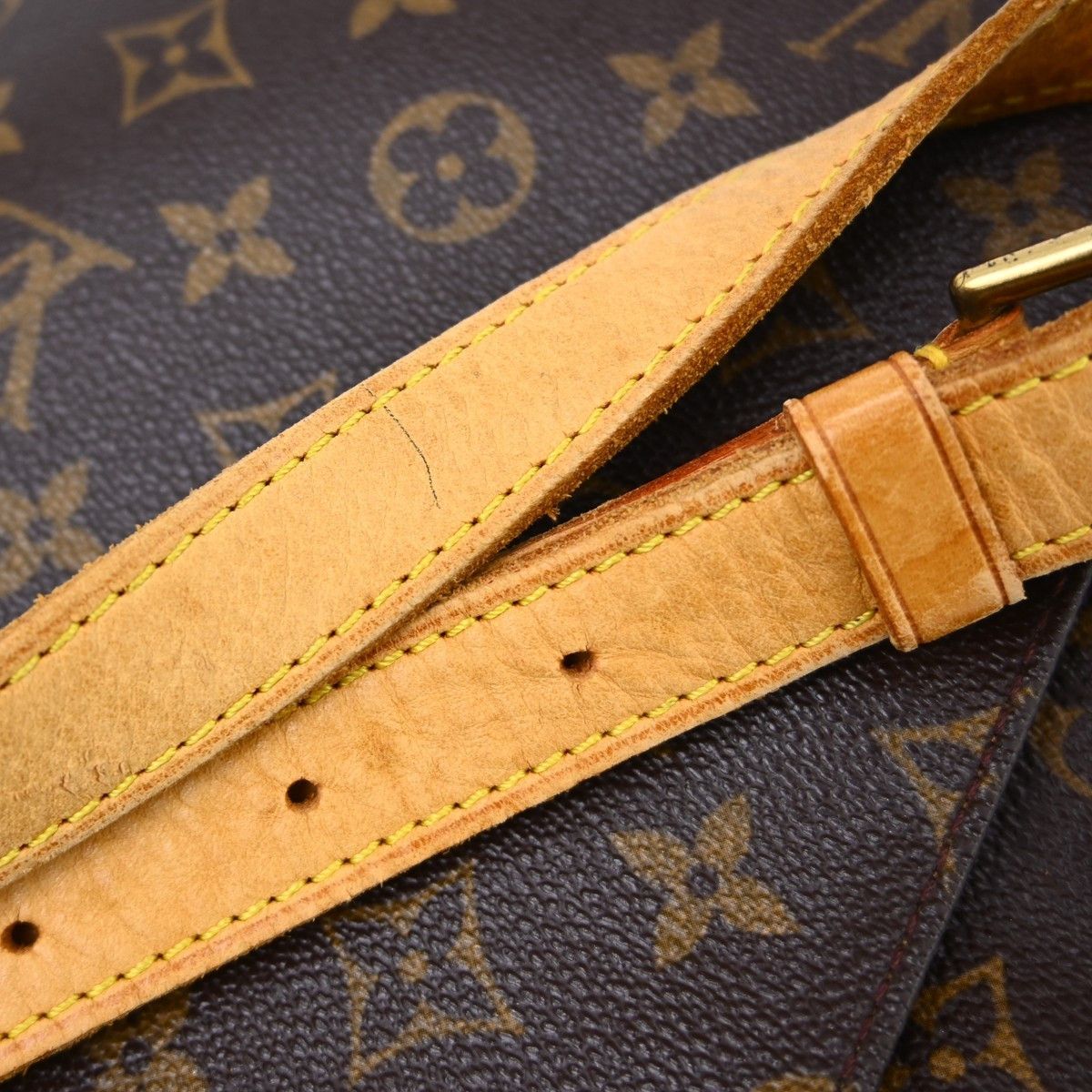 Louis Vuitton Louis Vuitton Musette Salsa Handbag Monogram Canvas Size ONE SIZE - 14 Thumbnail