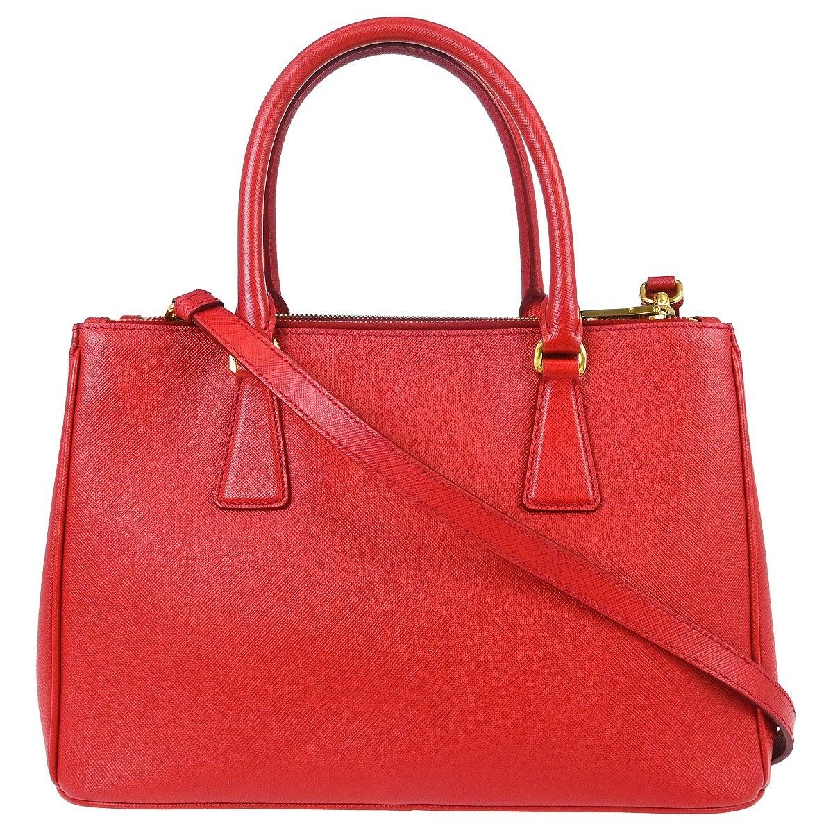 Prada Prada Gardener's Tote Saffiano Leather Size ONE SIZE - 2 Thumbnail