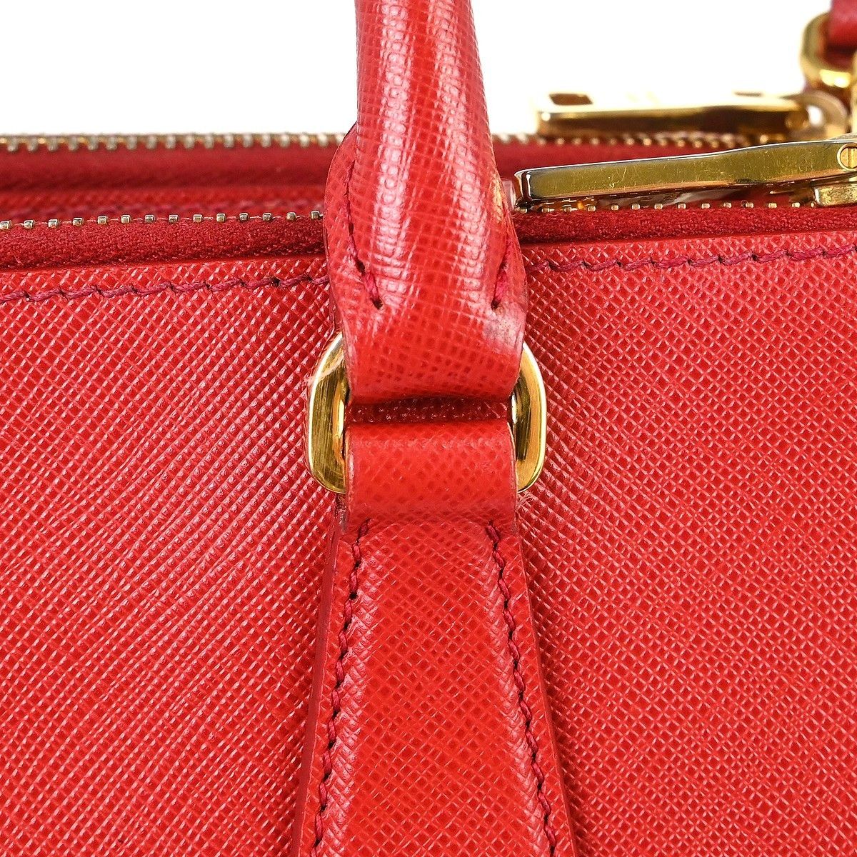 Prada Prada Gardener's Tote Saffiano Leather Size ONE SIZE - 9 Thumbnail