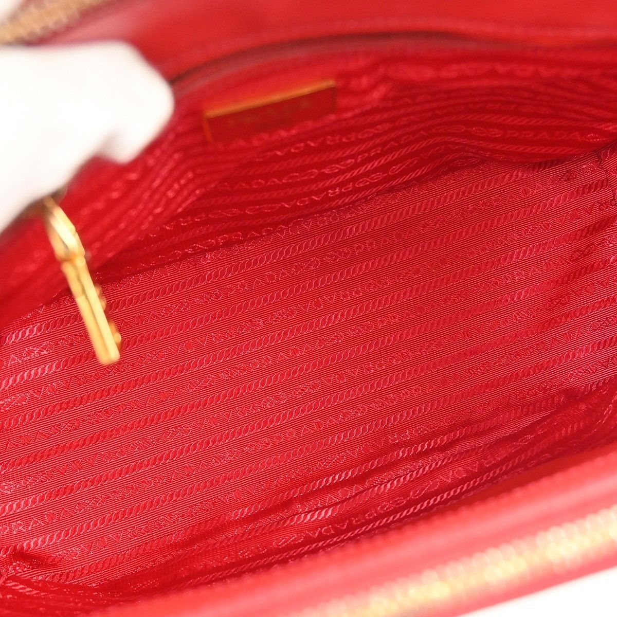 Prada Prada Gardener's Tote Saffiano Leather Size ONE SIZE - 3 Thumbnail