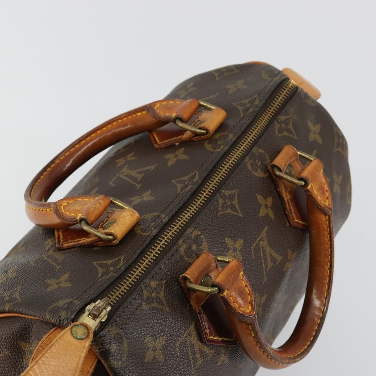 Louis Vuitton Louis Vuitton Speedy Handbag Monogram Canvas Size ONE SIZE - 16 Thumbnail