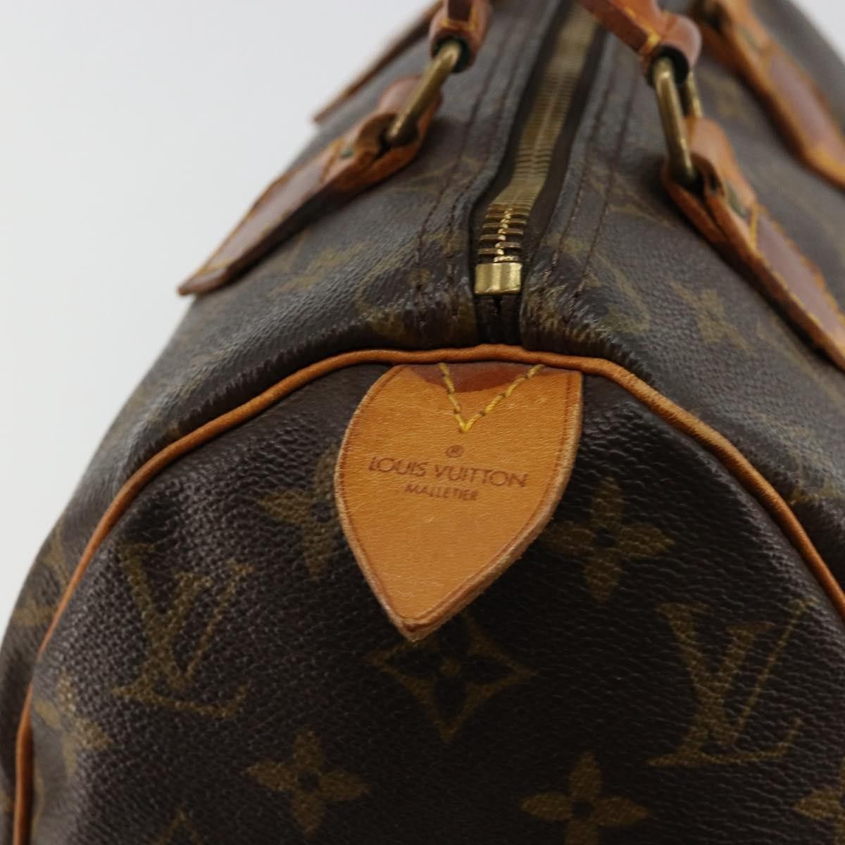Louis Vuitton Louis Vuitton Speedy Handbag Monogram Canvas Size ONE SIZE - 21 Thumbnail